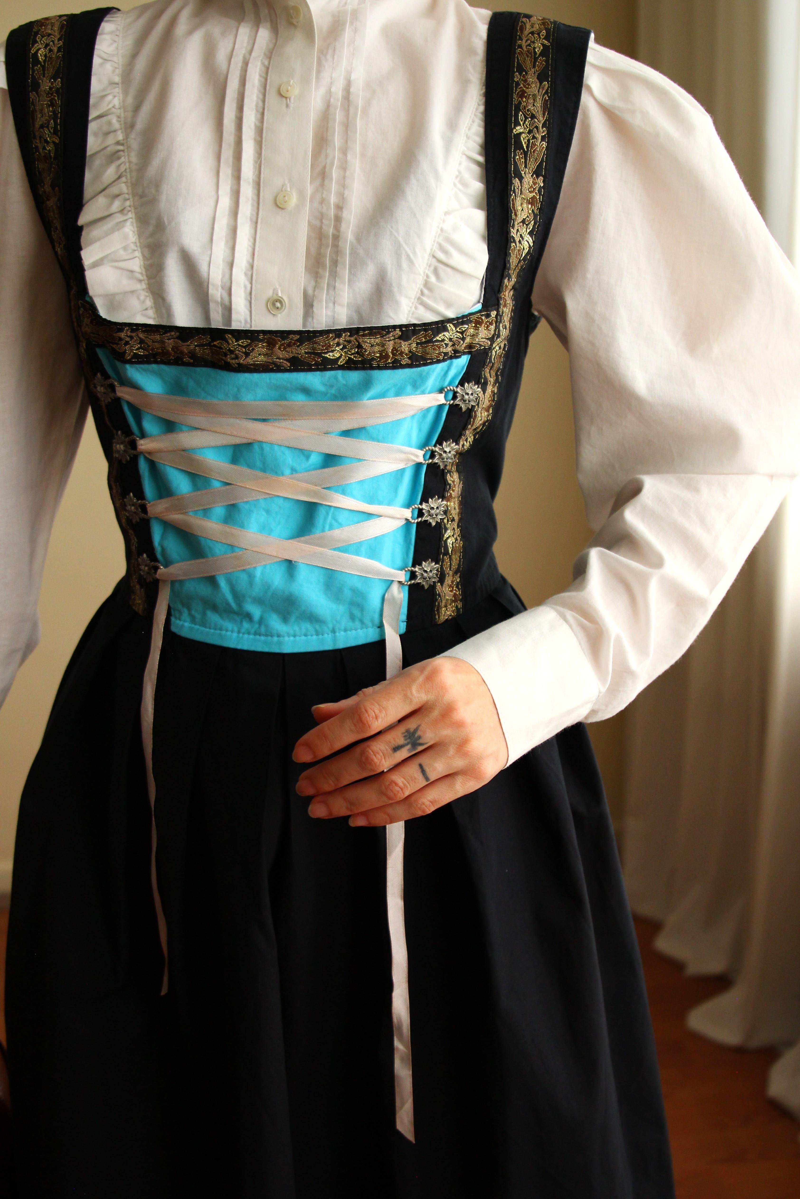 Vintage Elbise