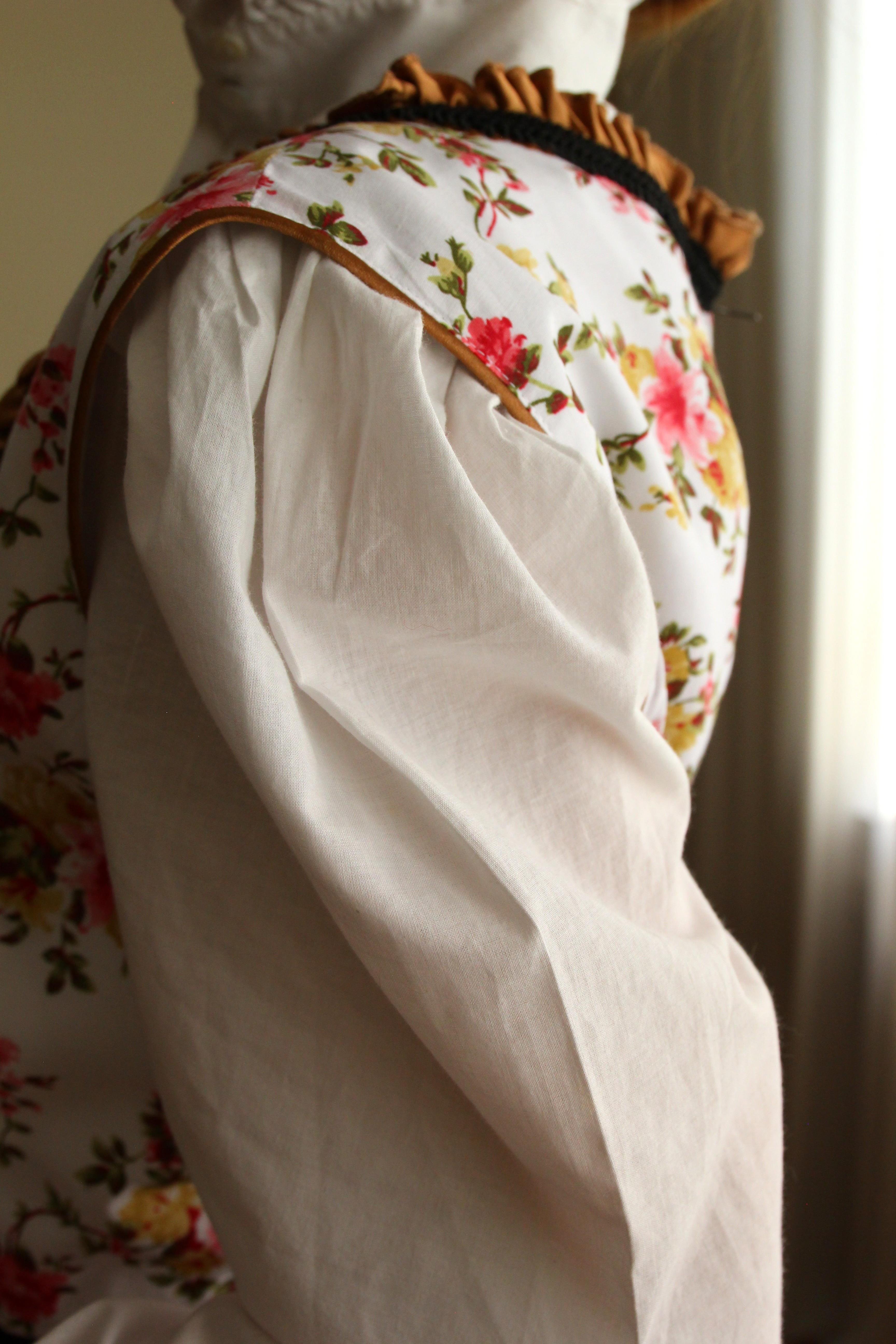 Vintage Elbise