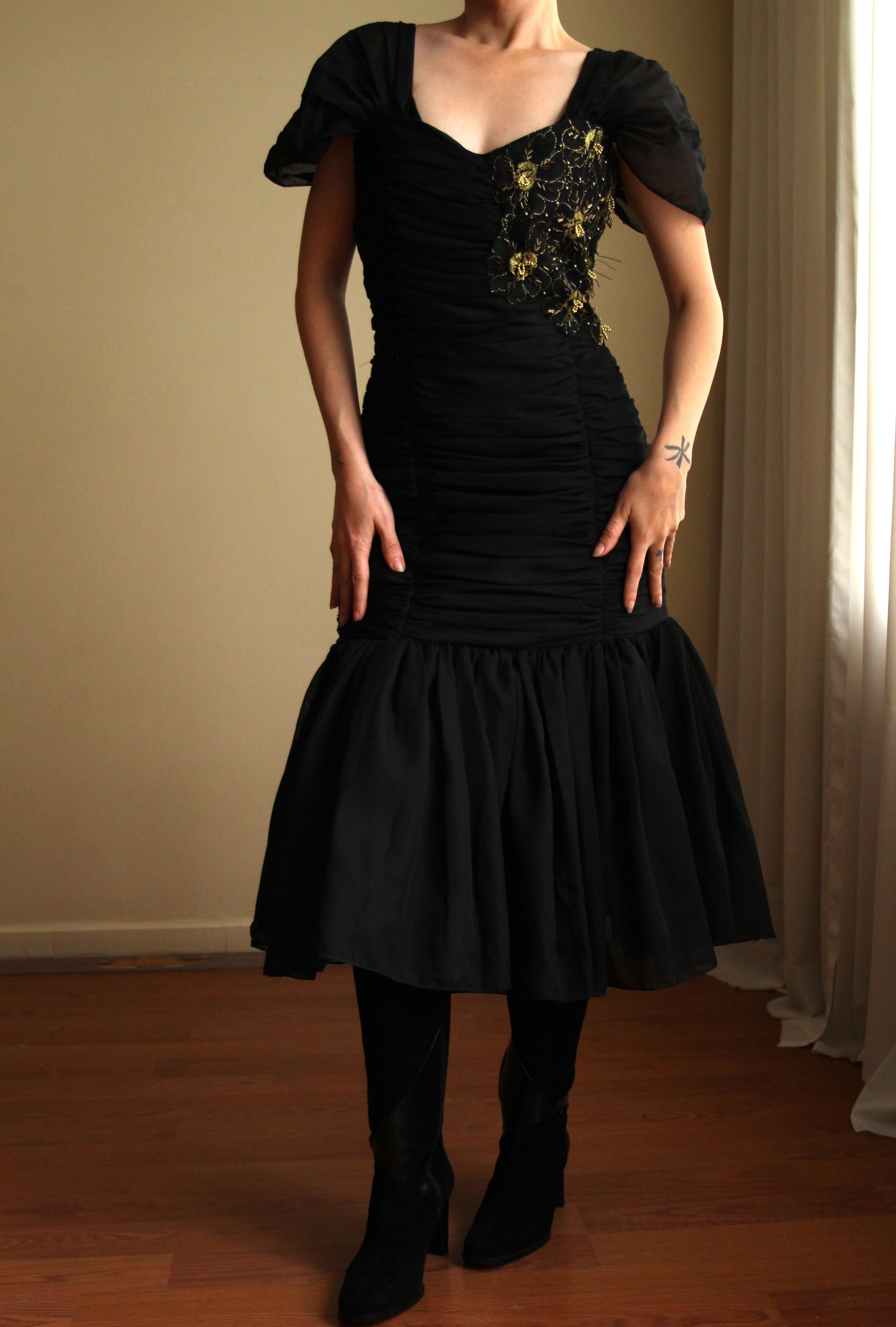 Vintage Elbise
