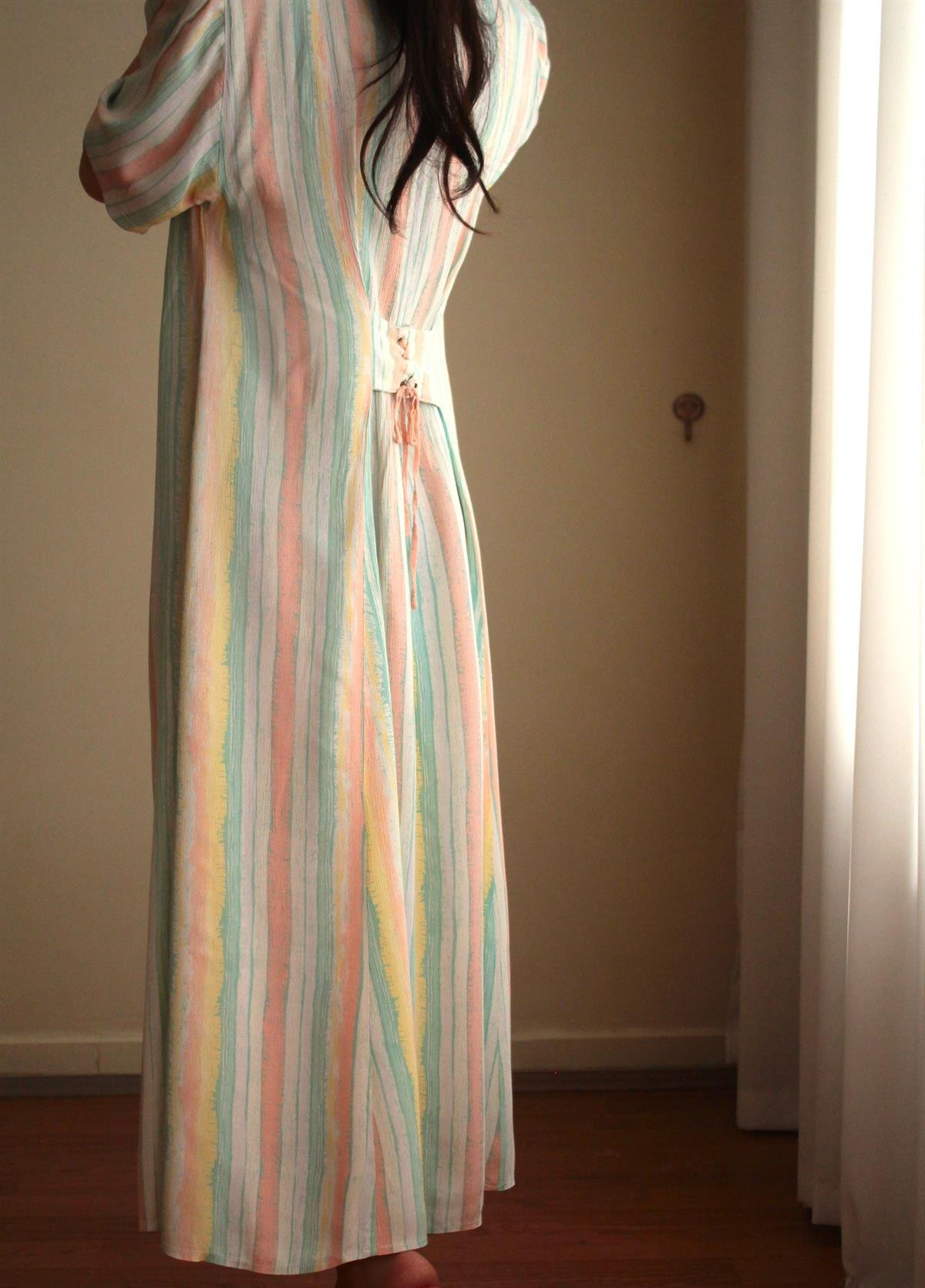 Vintage Elbise