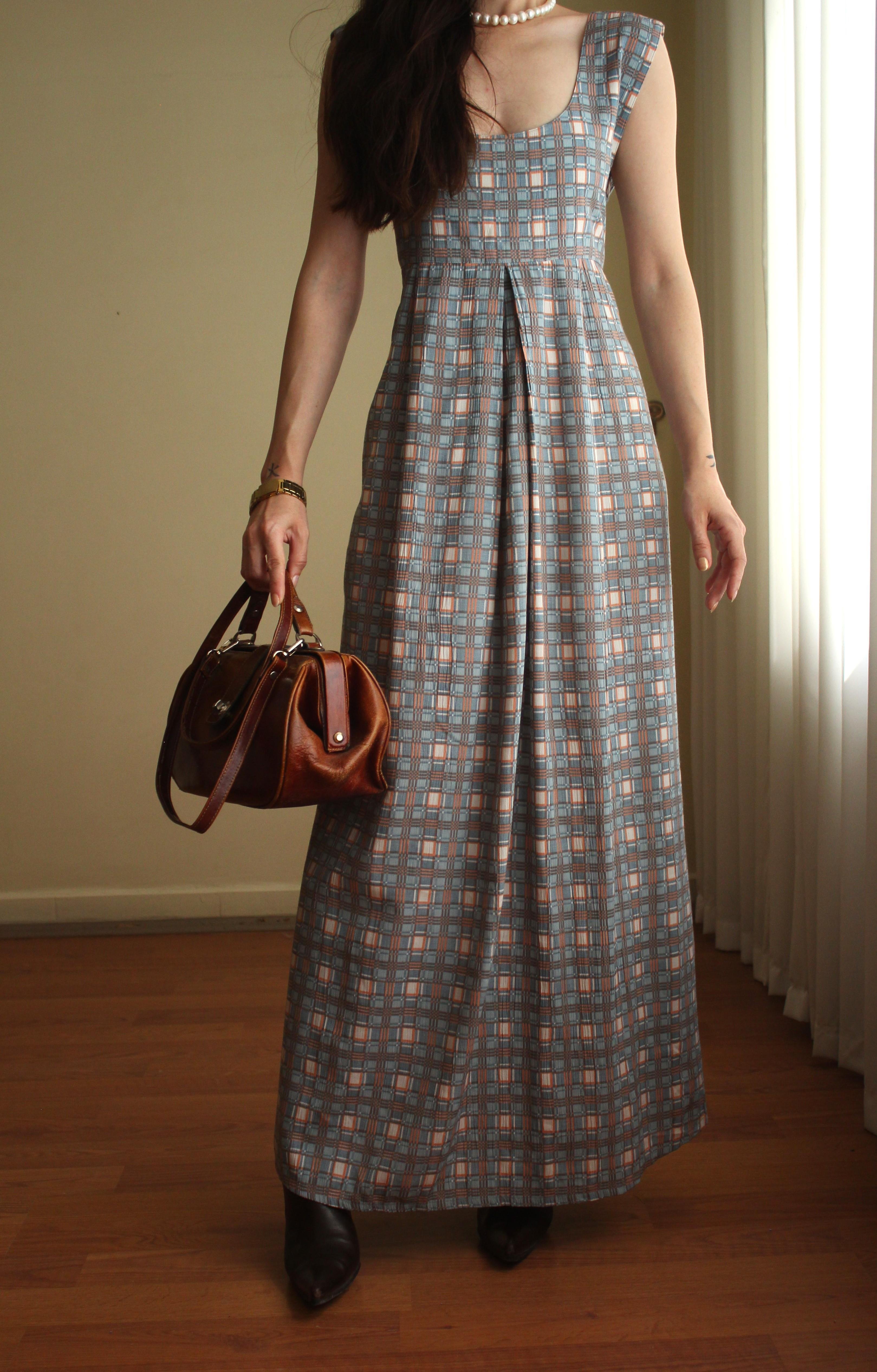 Vintage Elbise