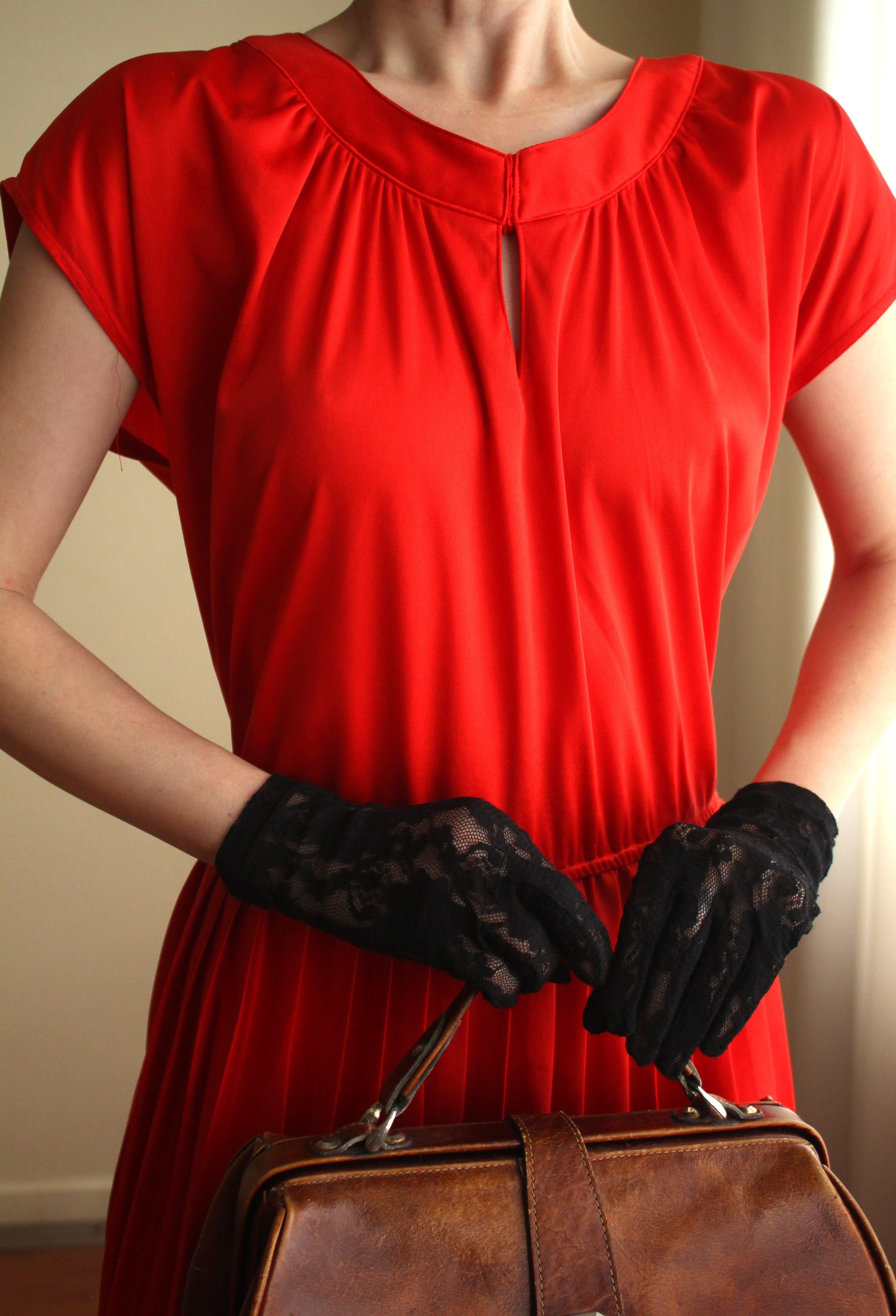 Vintage Elbise