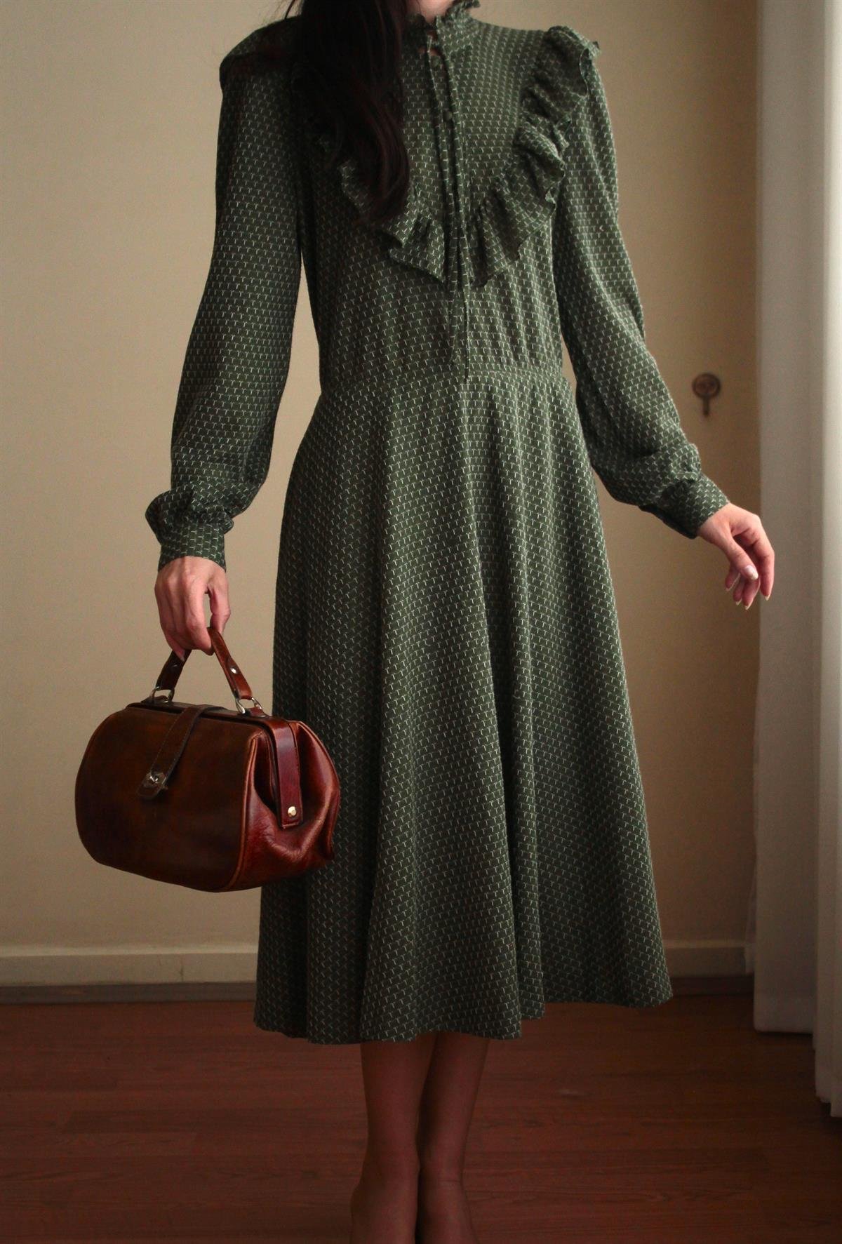 Vintage Elbise
