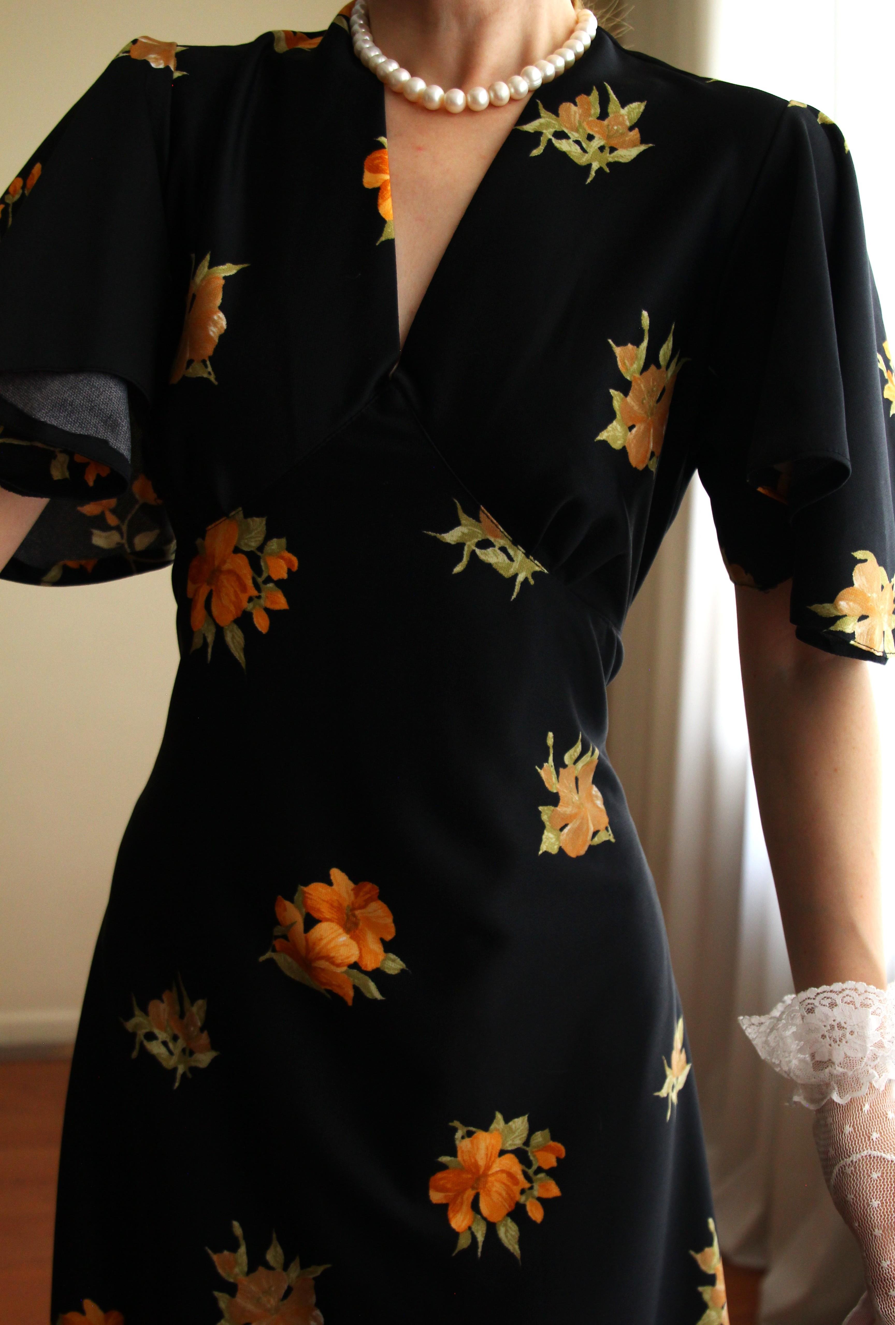 Vintage Elbise