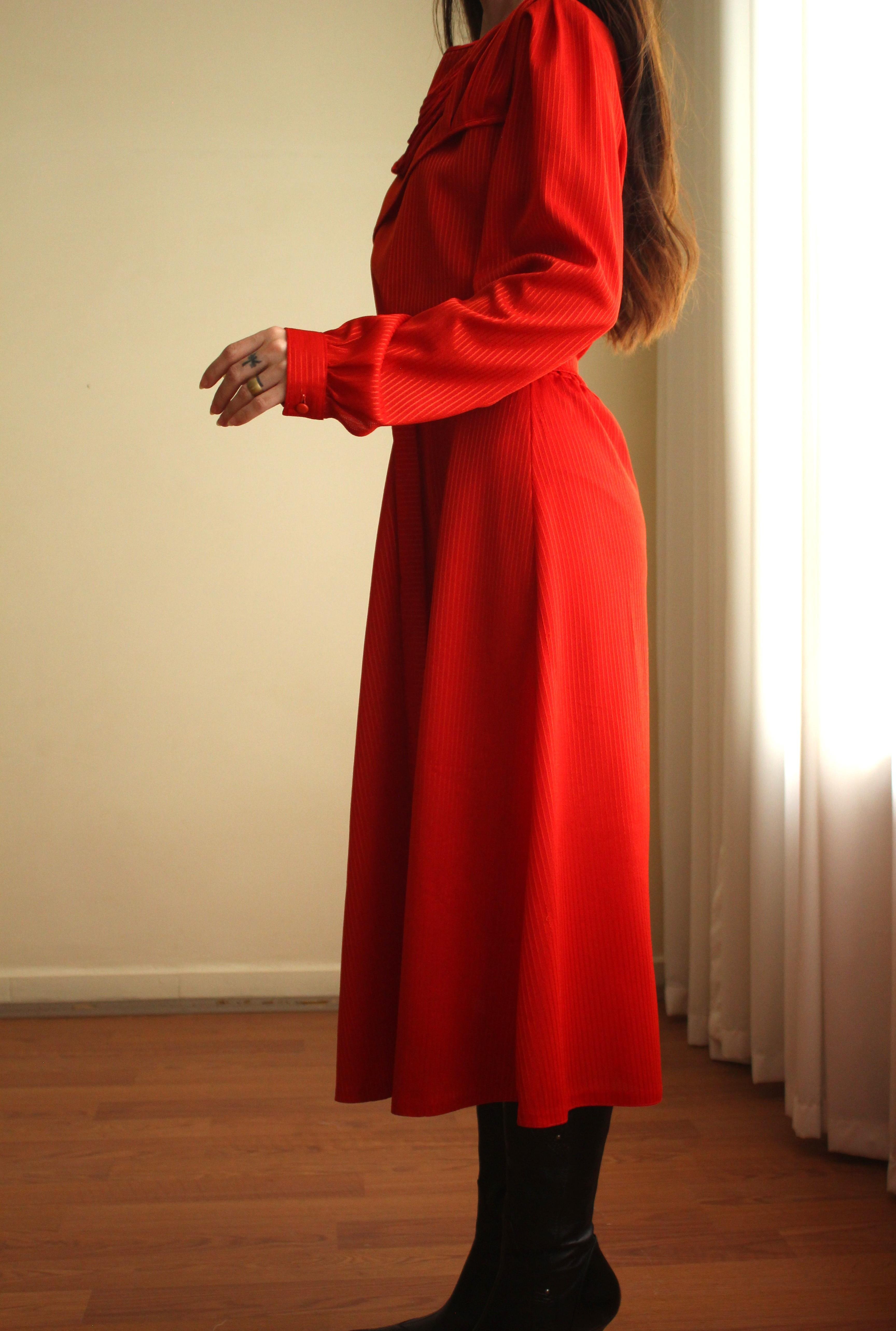 Vintage Elbise