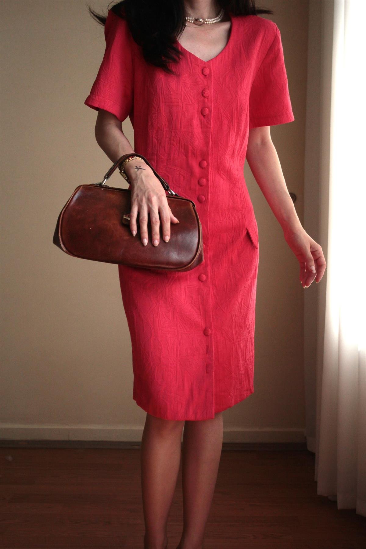 Vintage Elbise