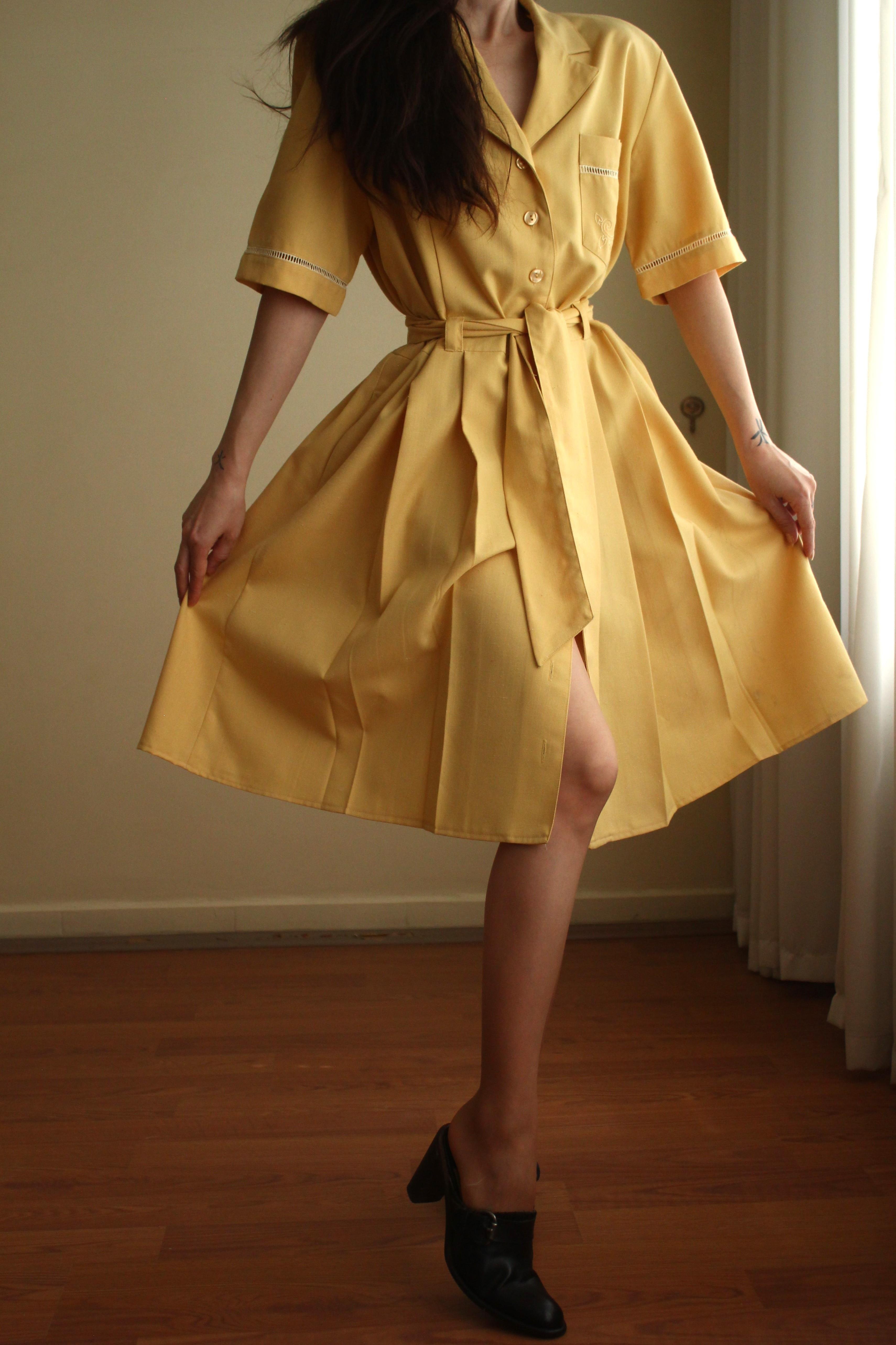 Vintage Elbise