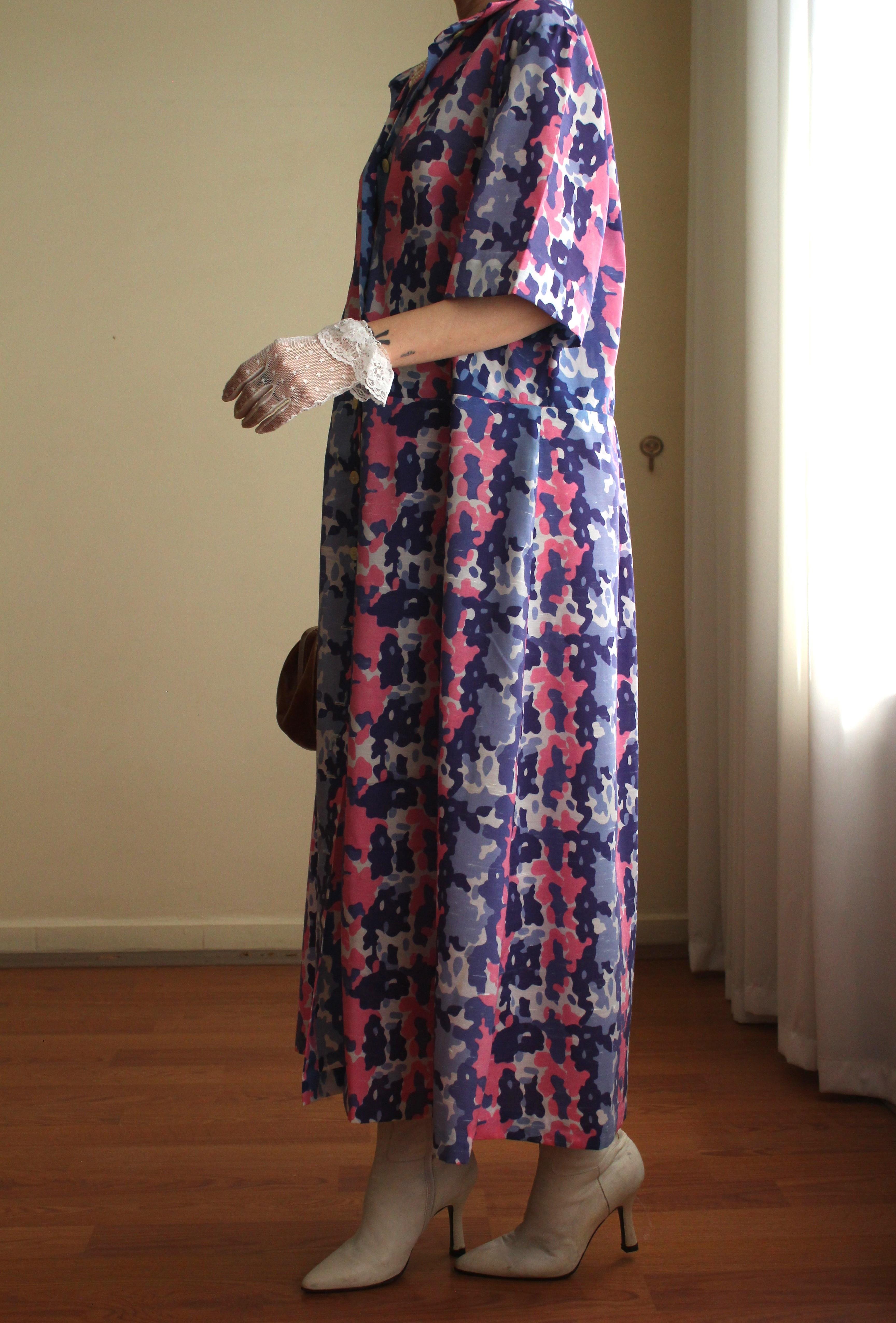 Vintage Elbise