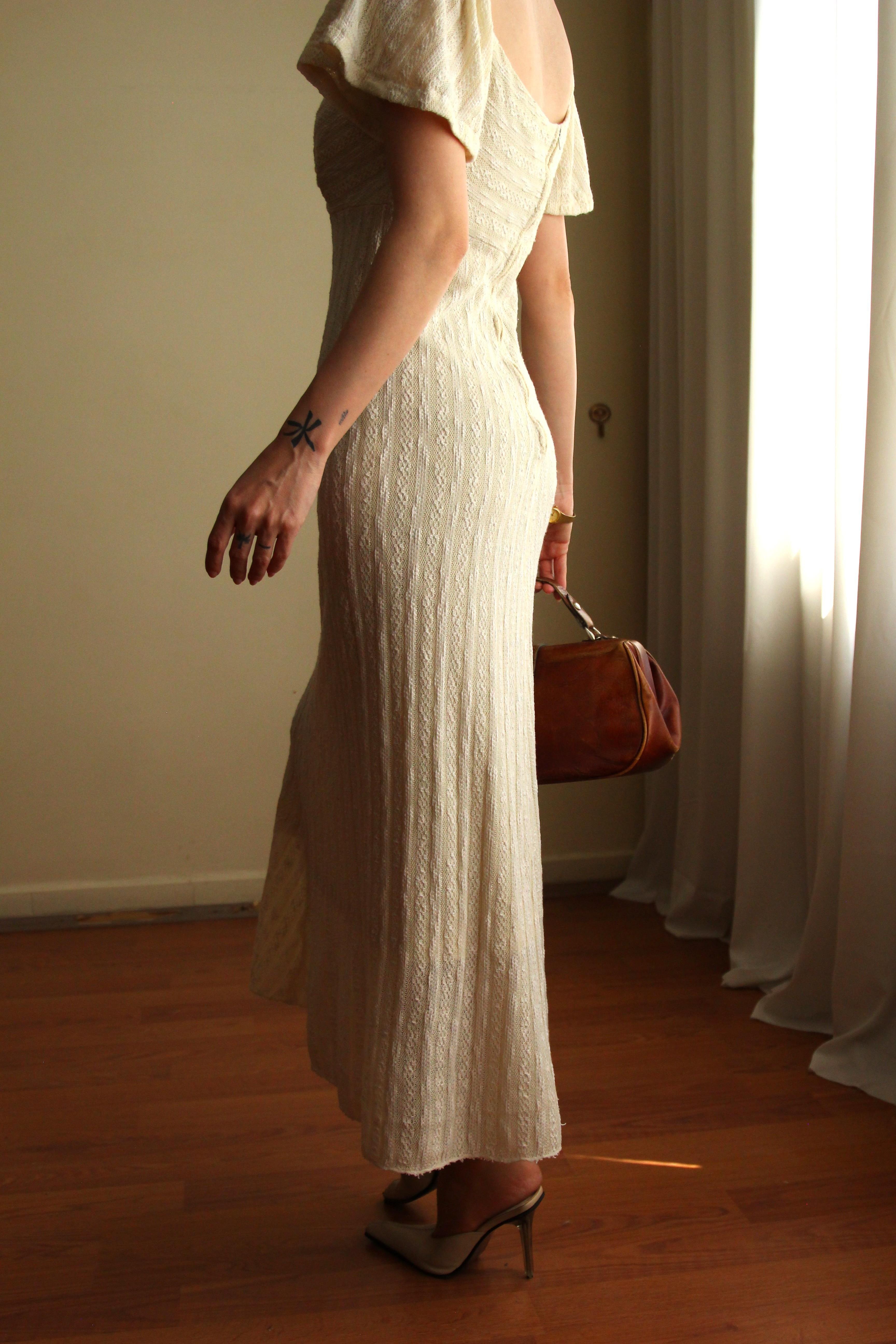 Vintage Elbise