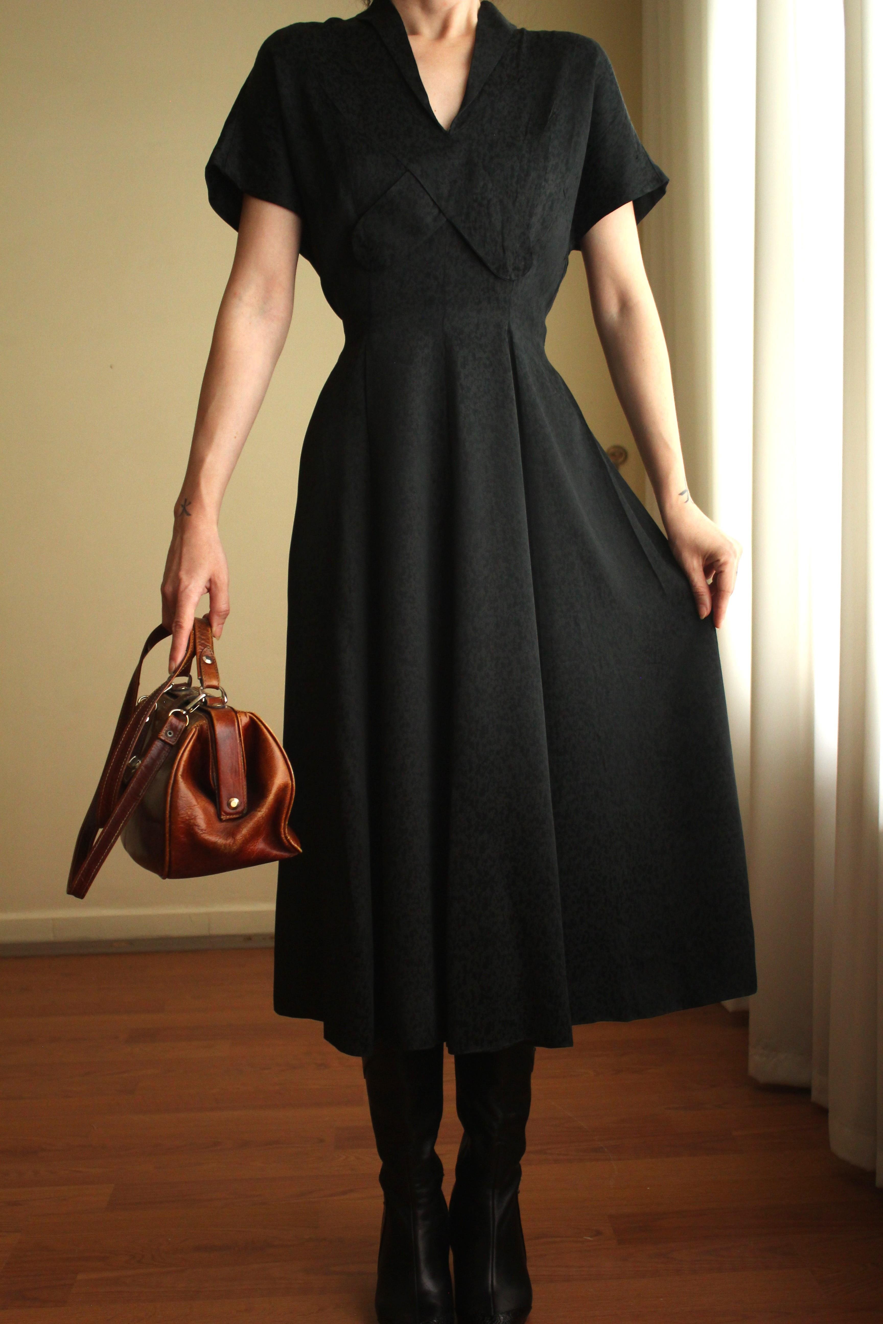 Vintage Elbise