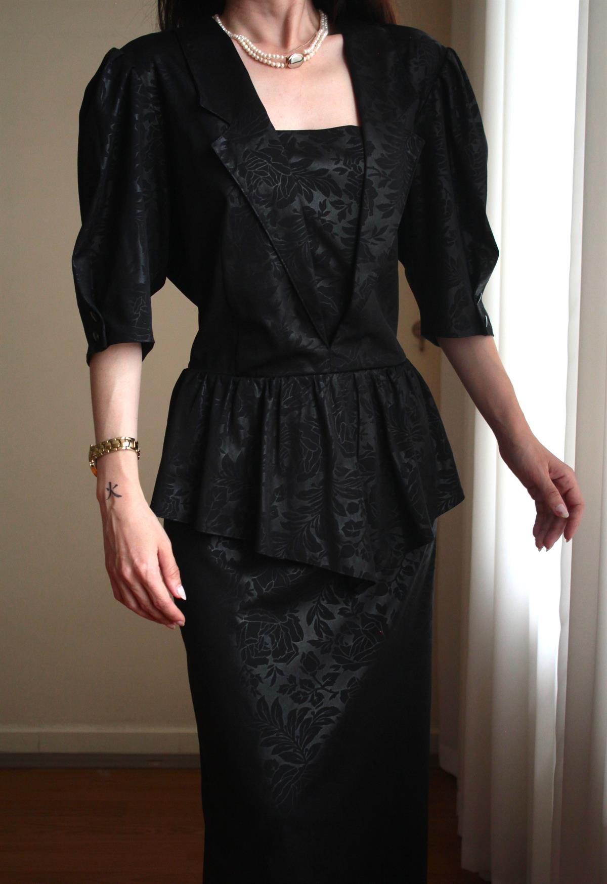 Vintage Elbise
