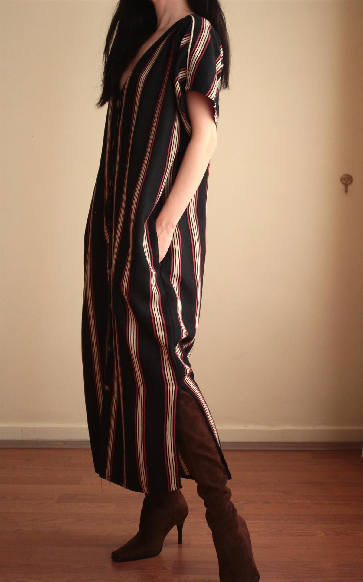 Vintage Elbise