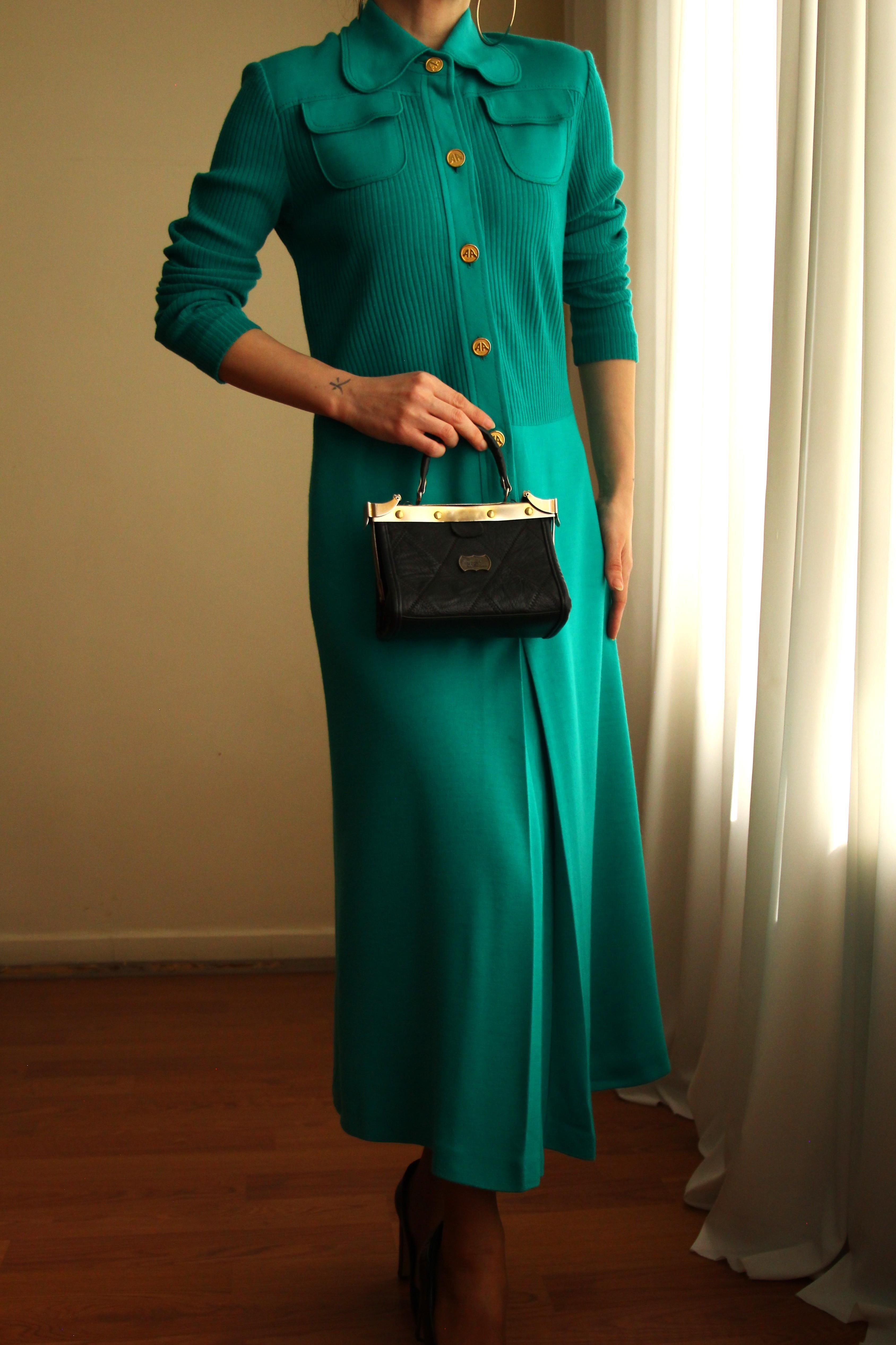 Vintage Elbise