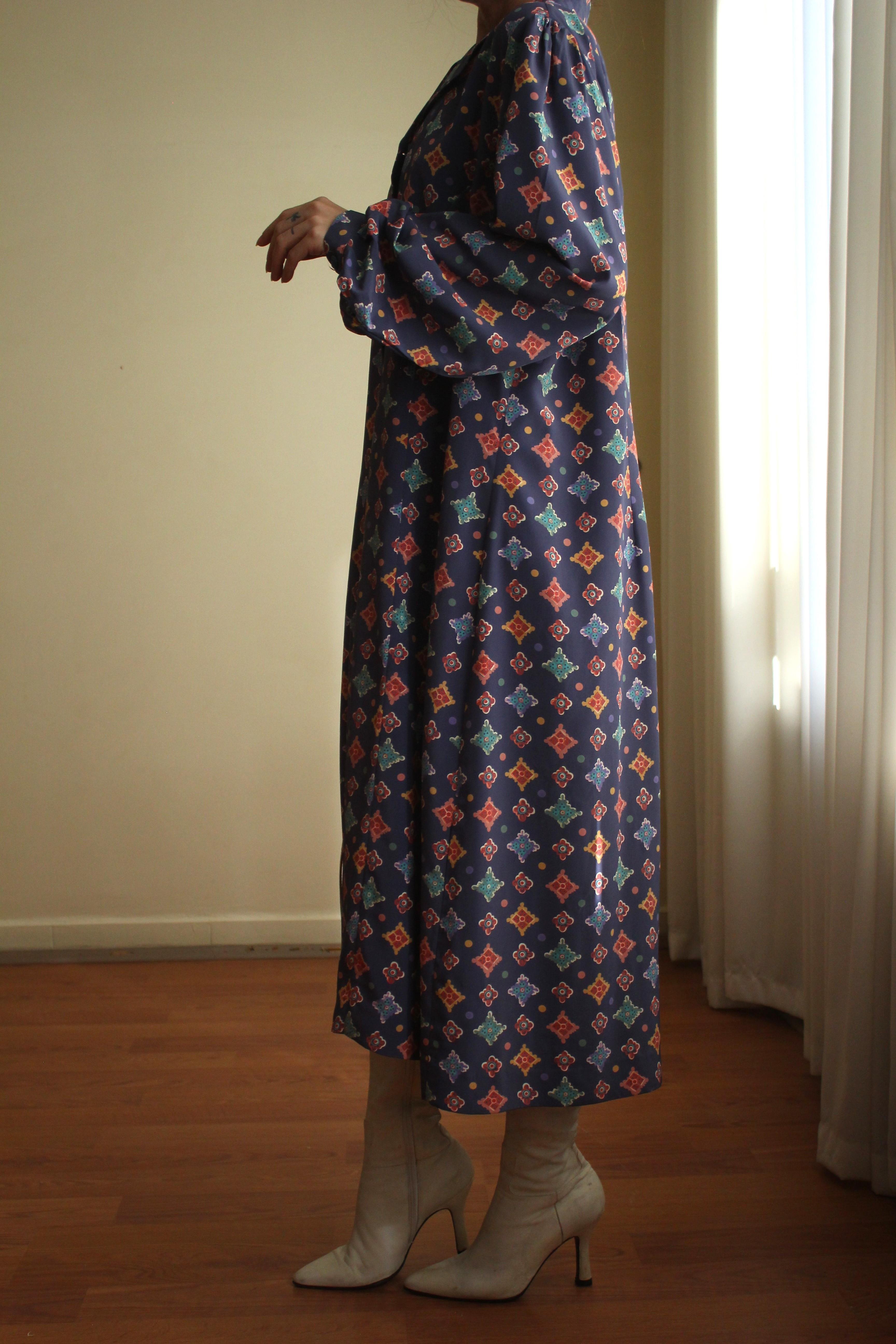 Vintage Elbise