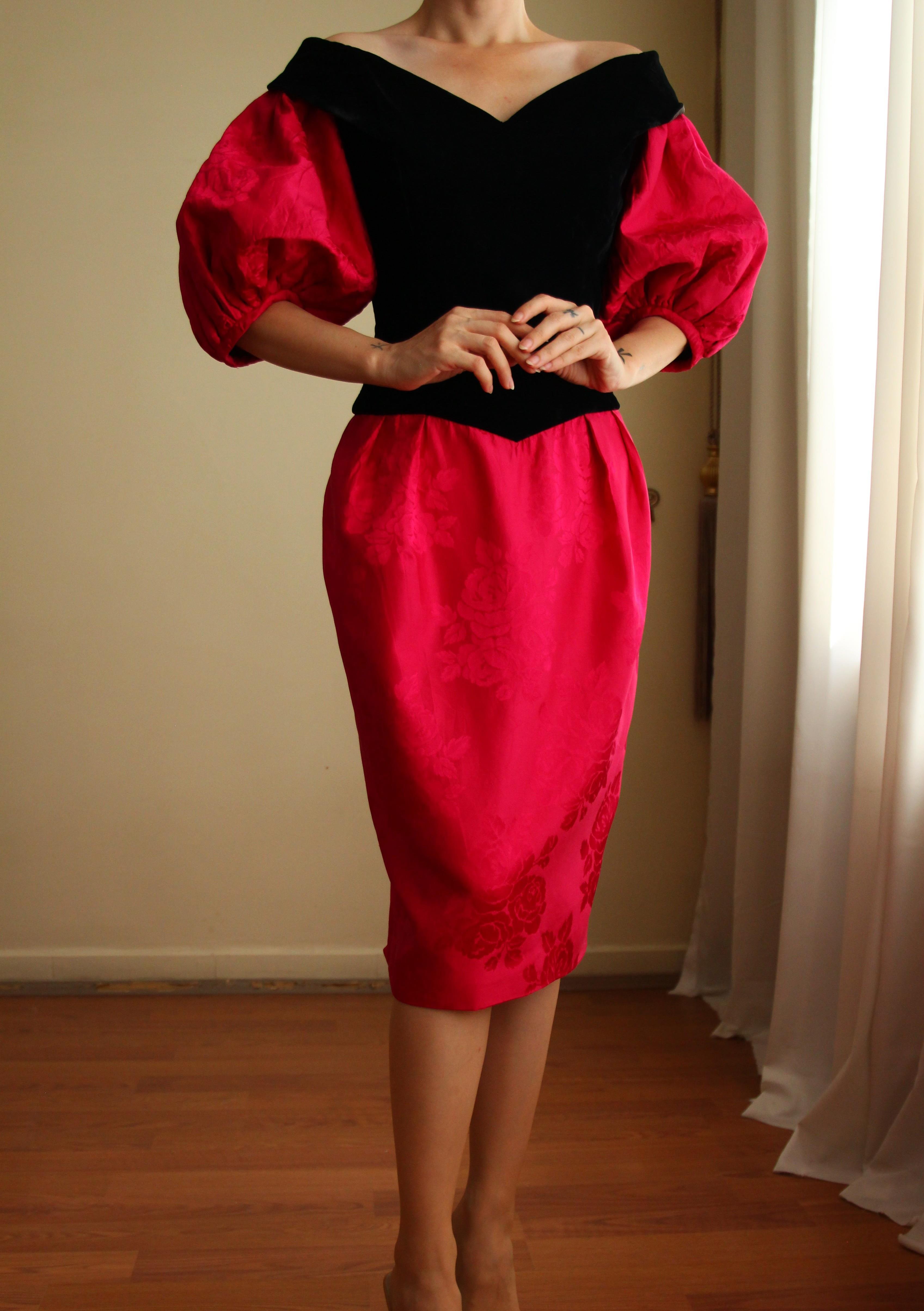 Vintage Elbise