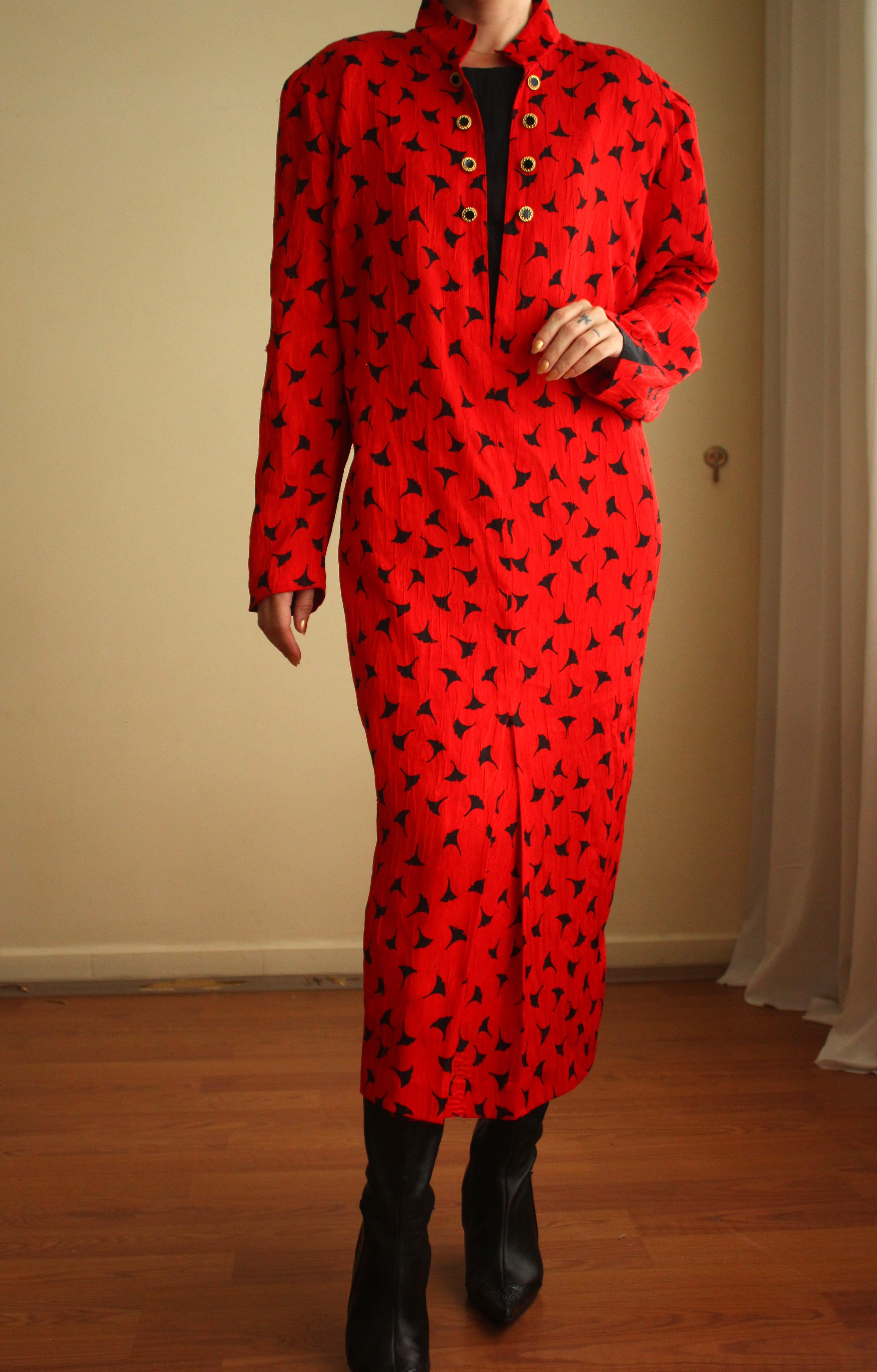 Vintage Elbise