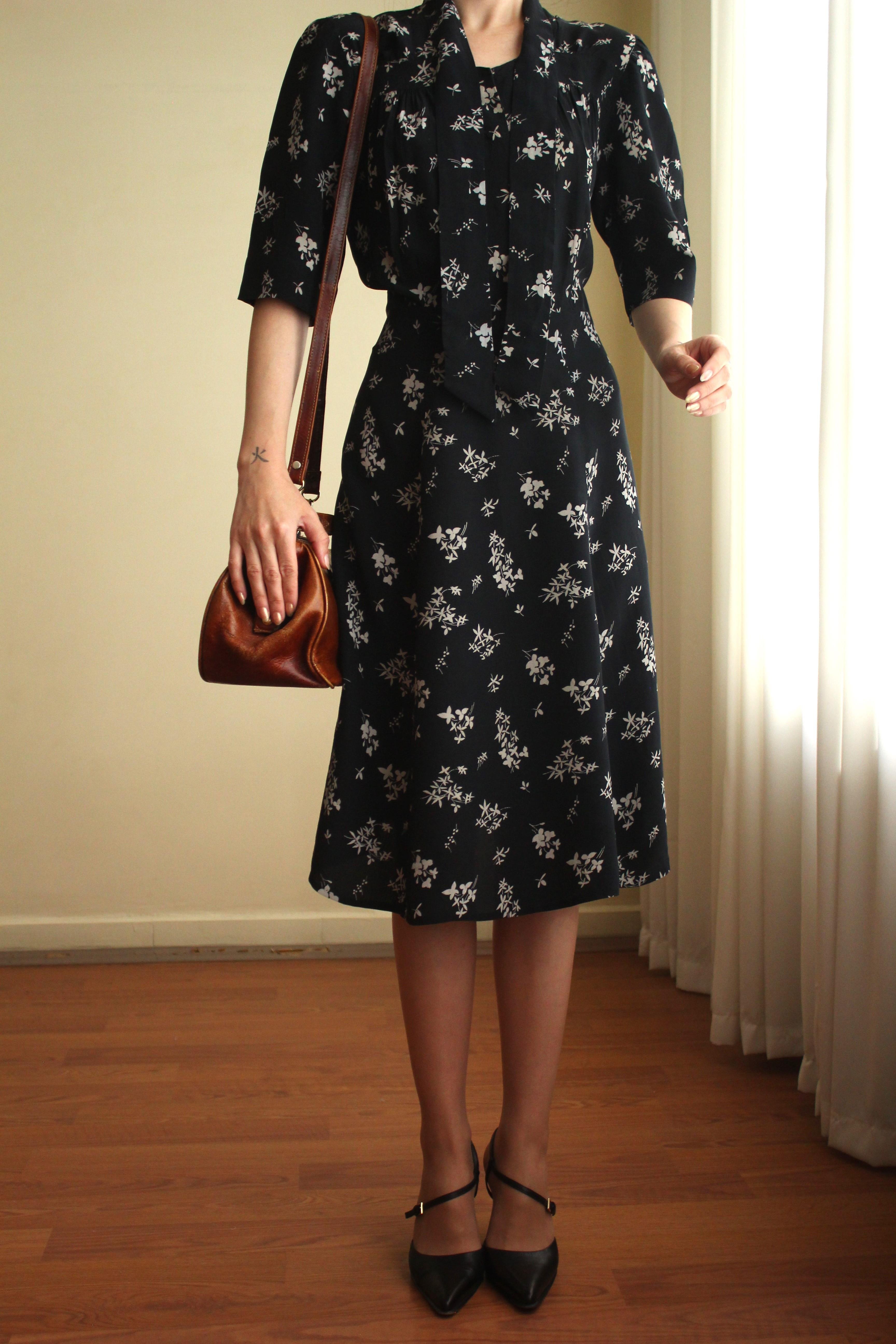 Vintage Elbise
