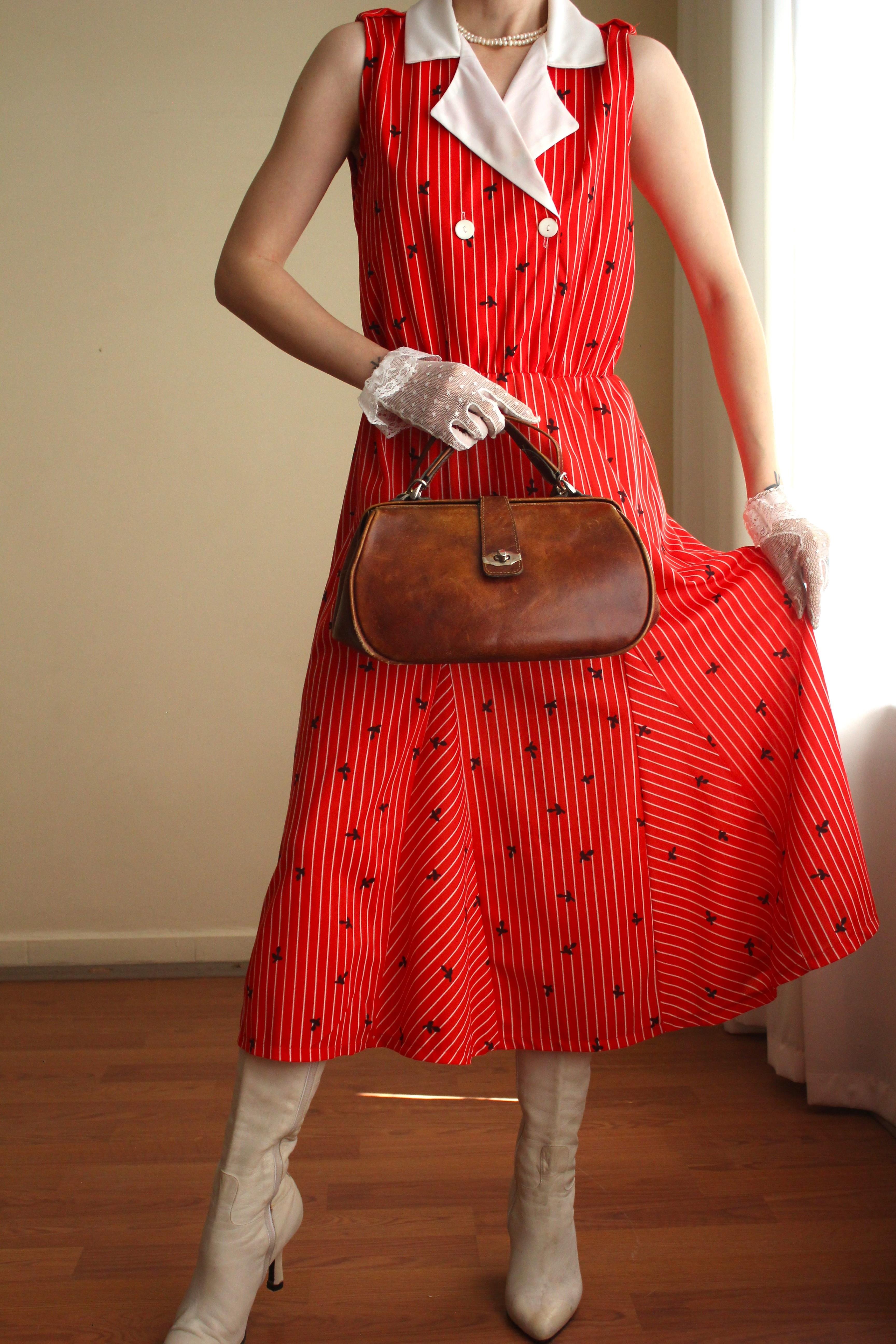 Vintage Elbise