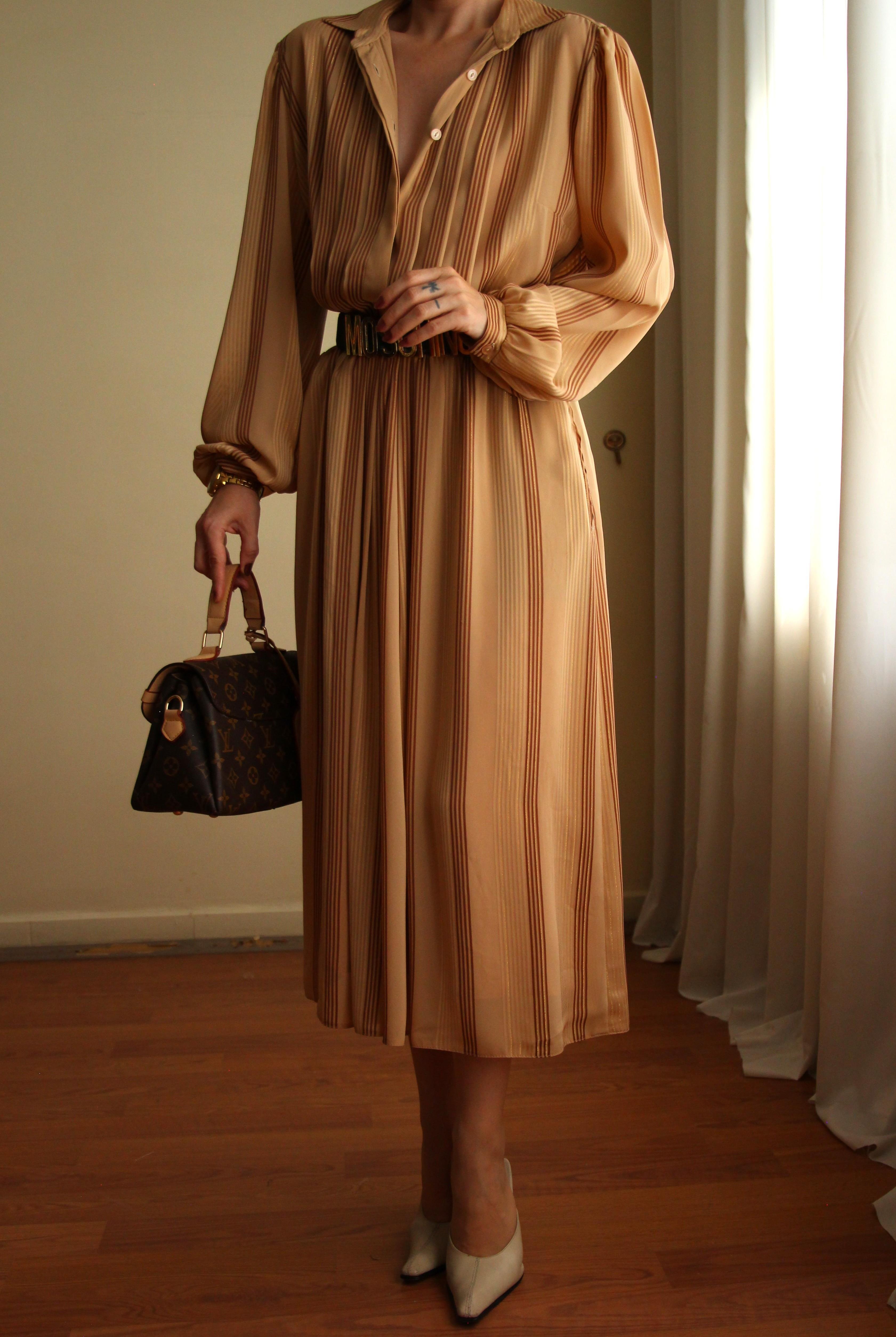 Vintage Elbise