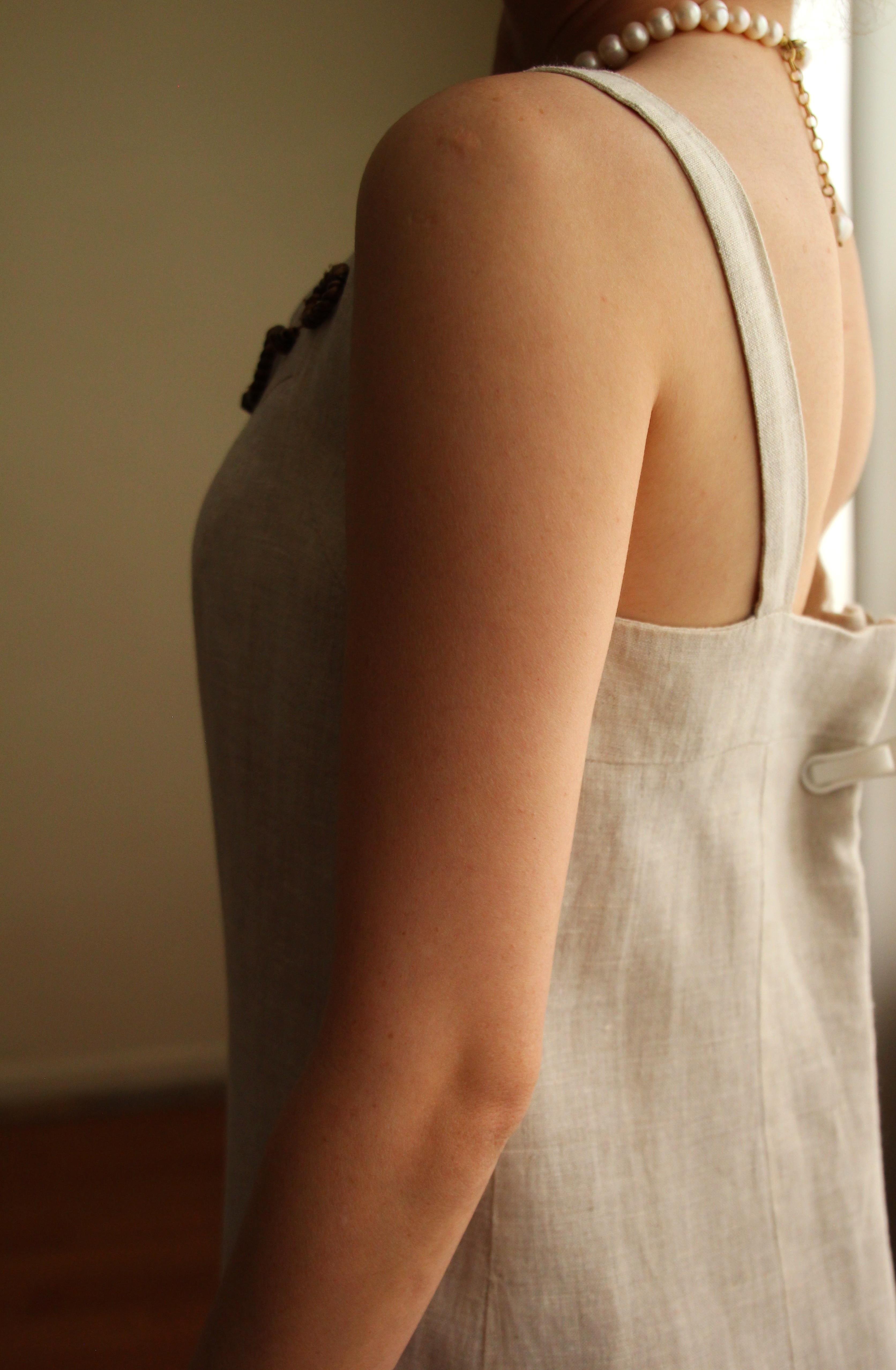 Vintage Elbise