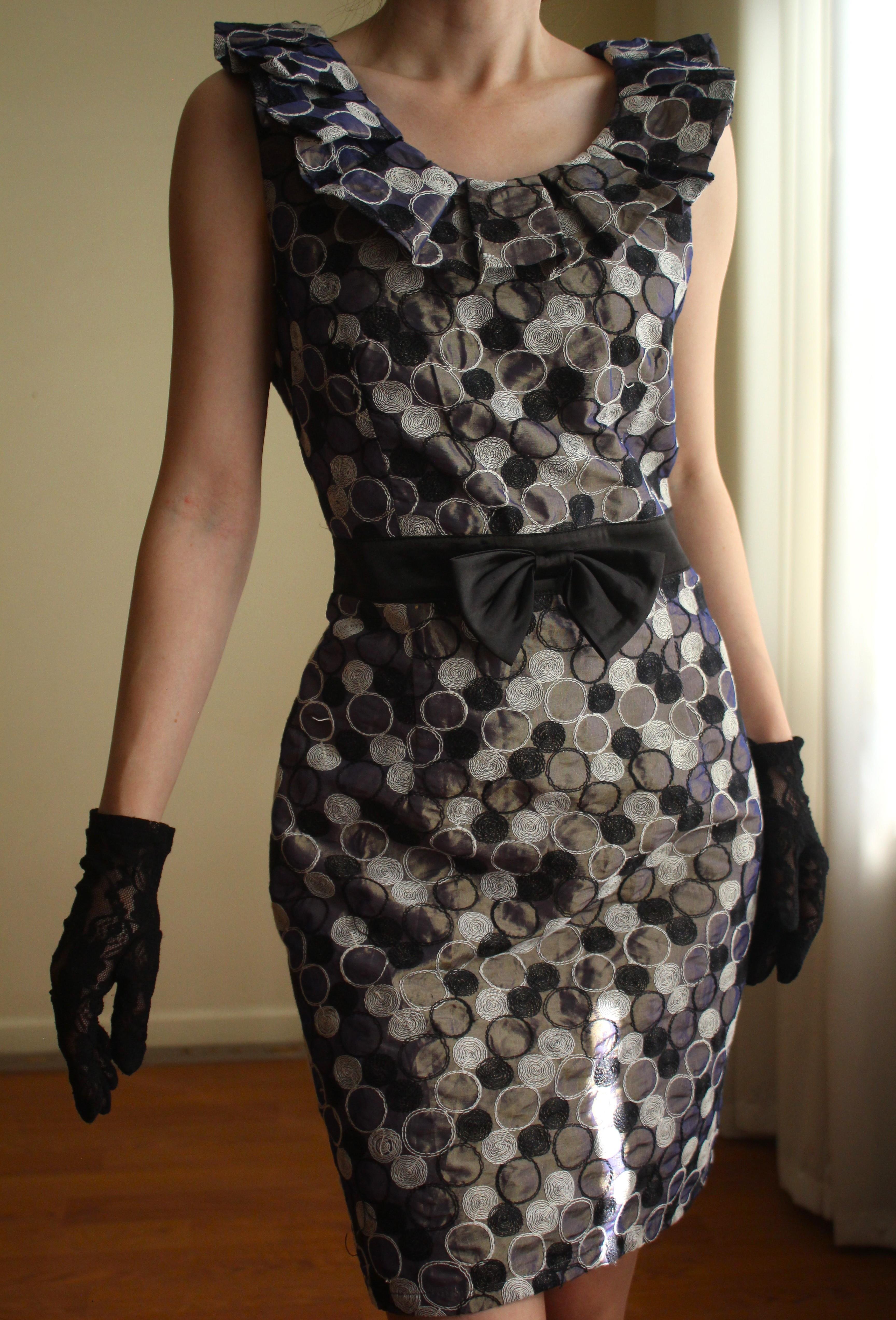 Vintage Elbise
