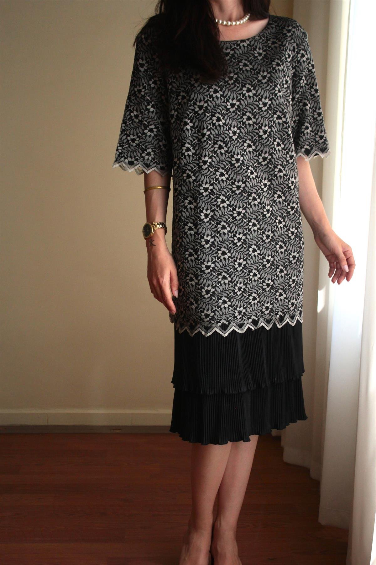 Vintage Elbise