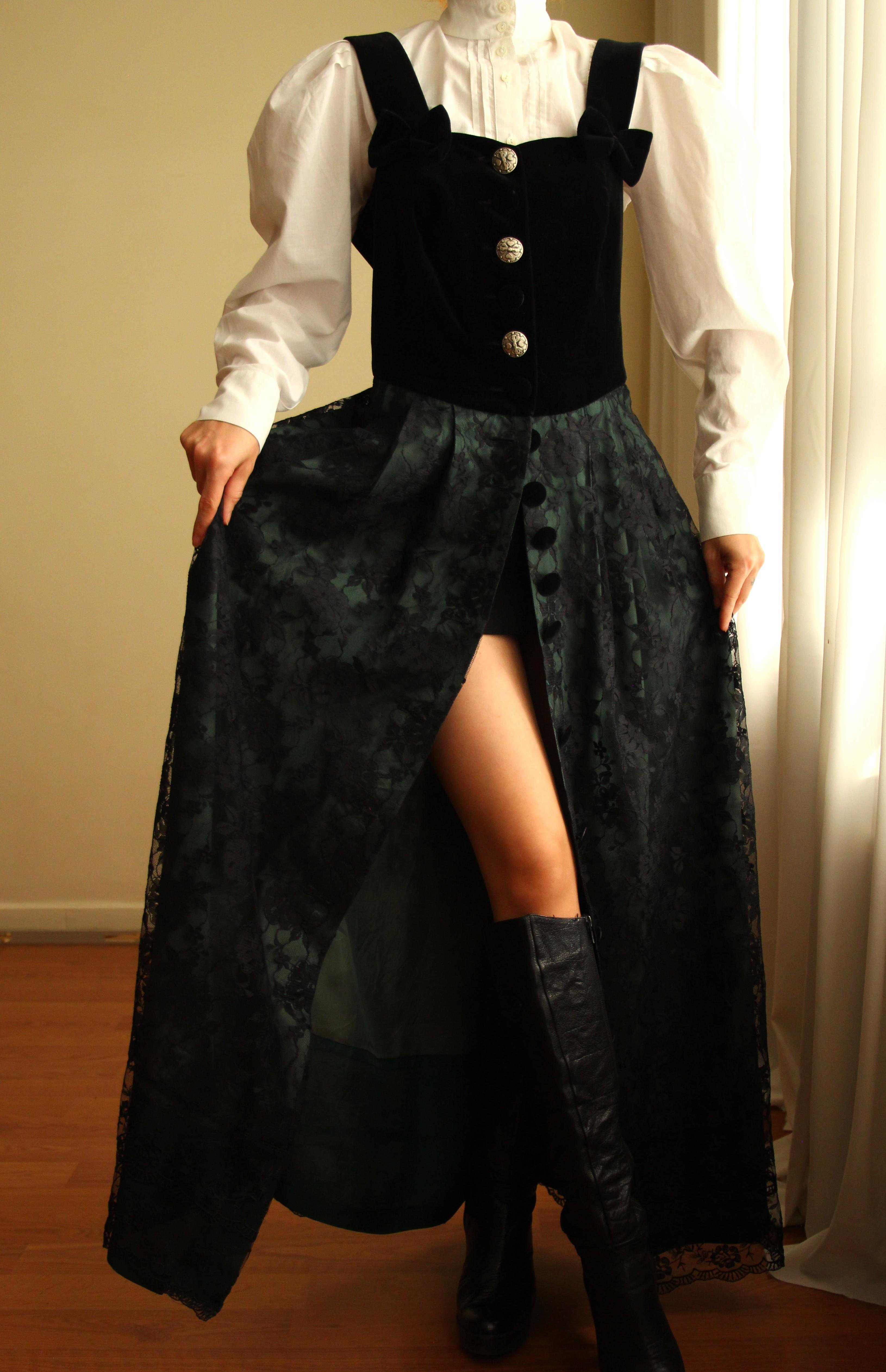 Vintage Elbise