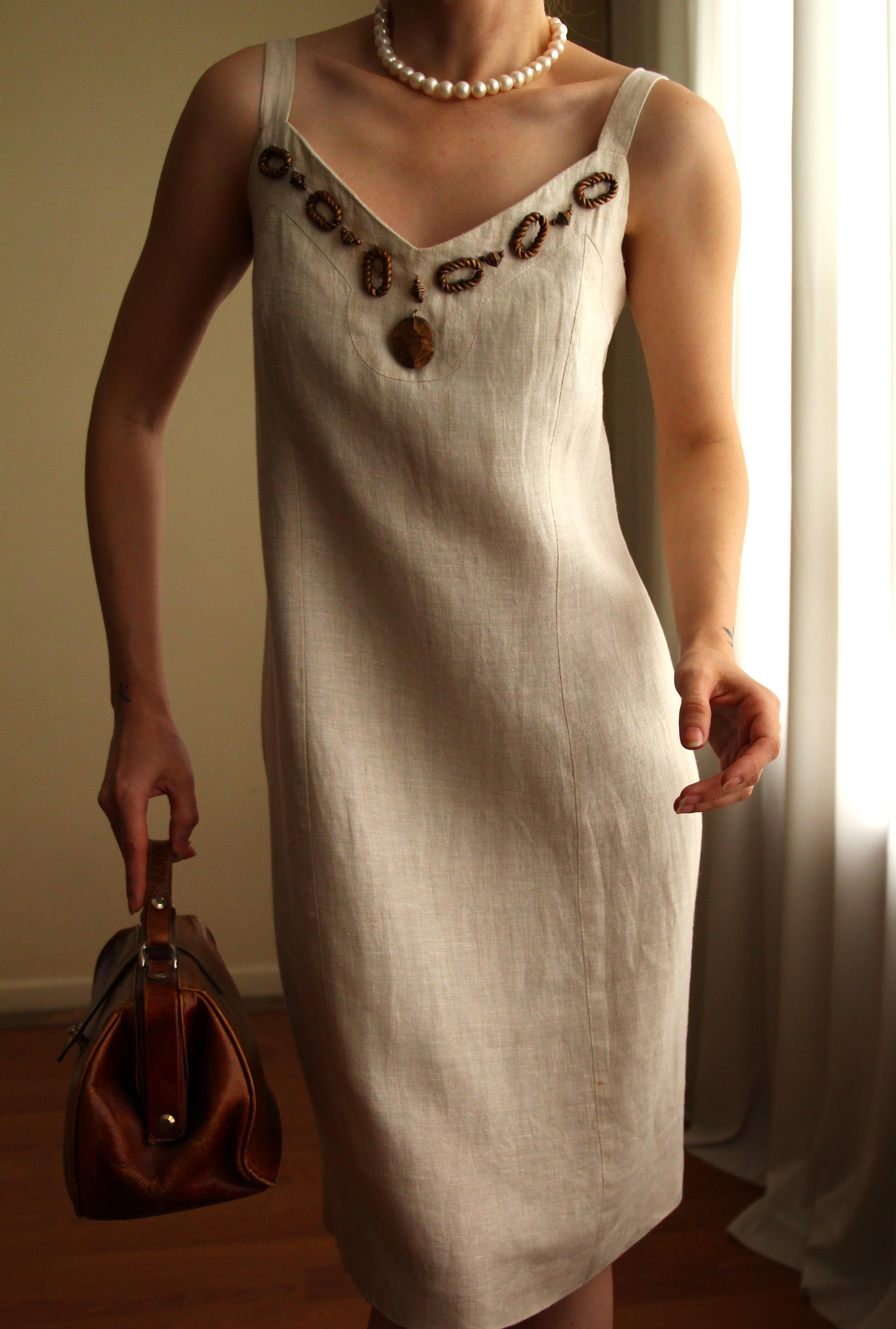 Vintage Elbise