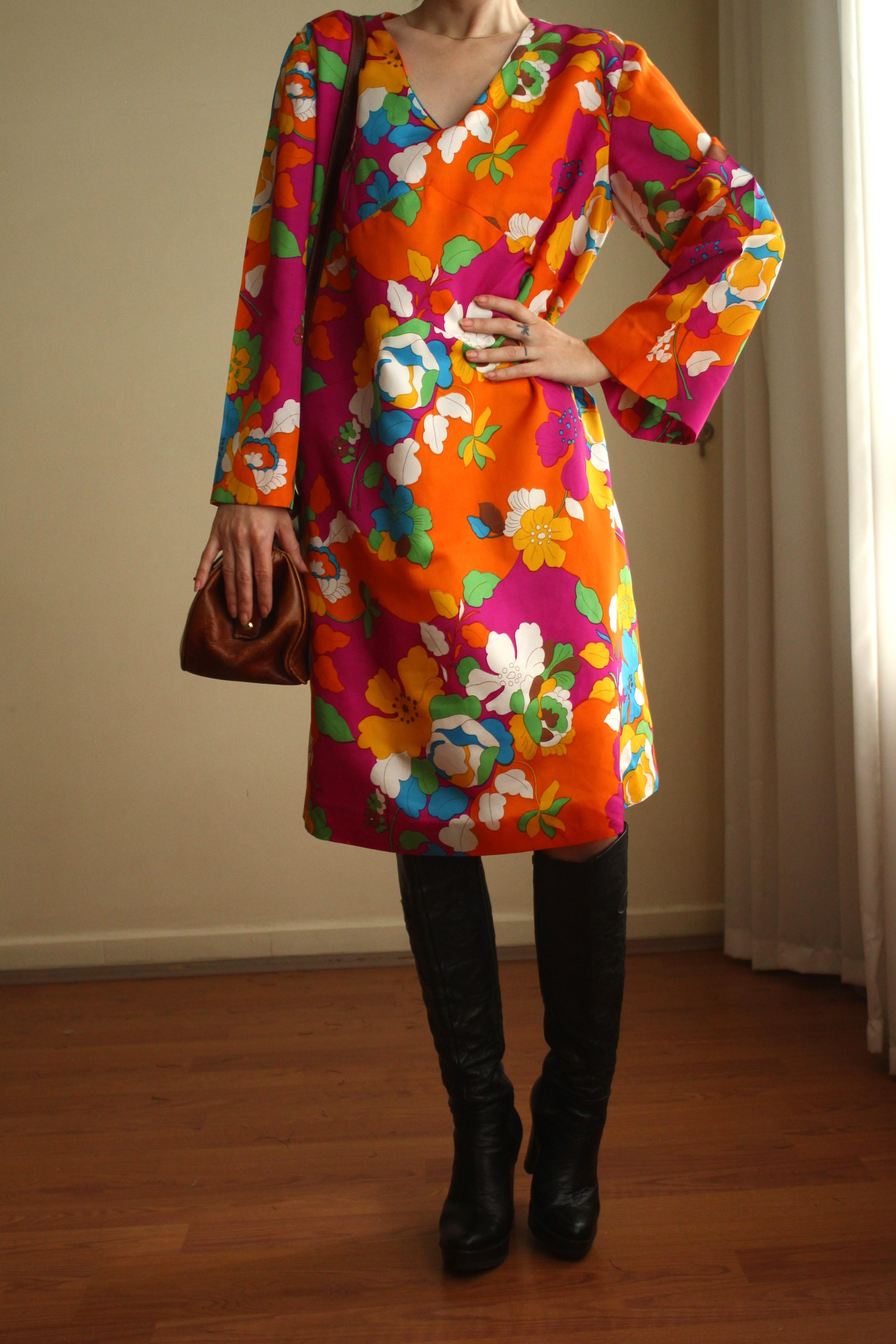 Vintage Elbise