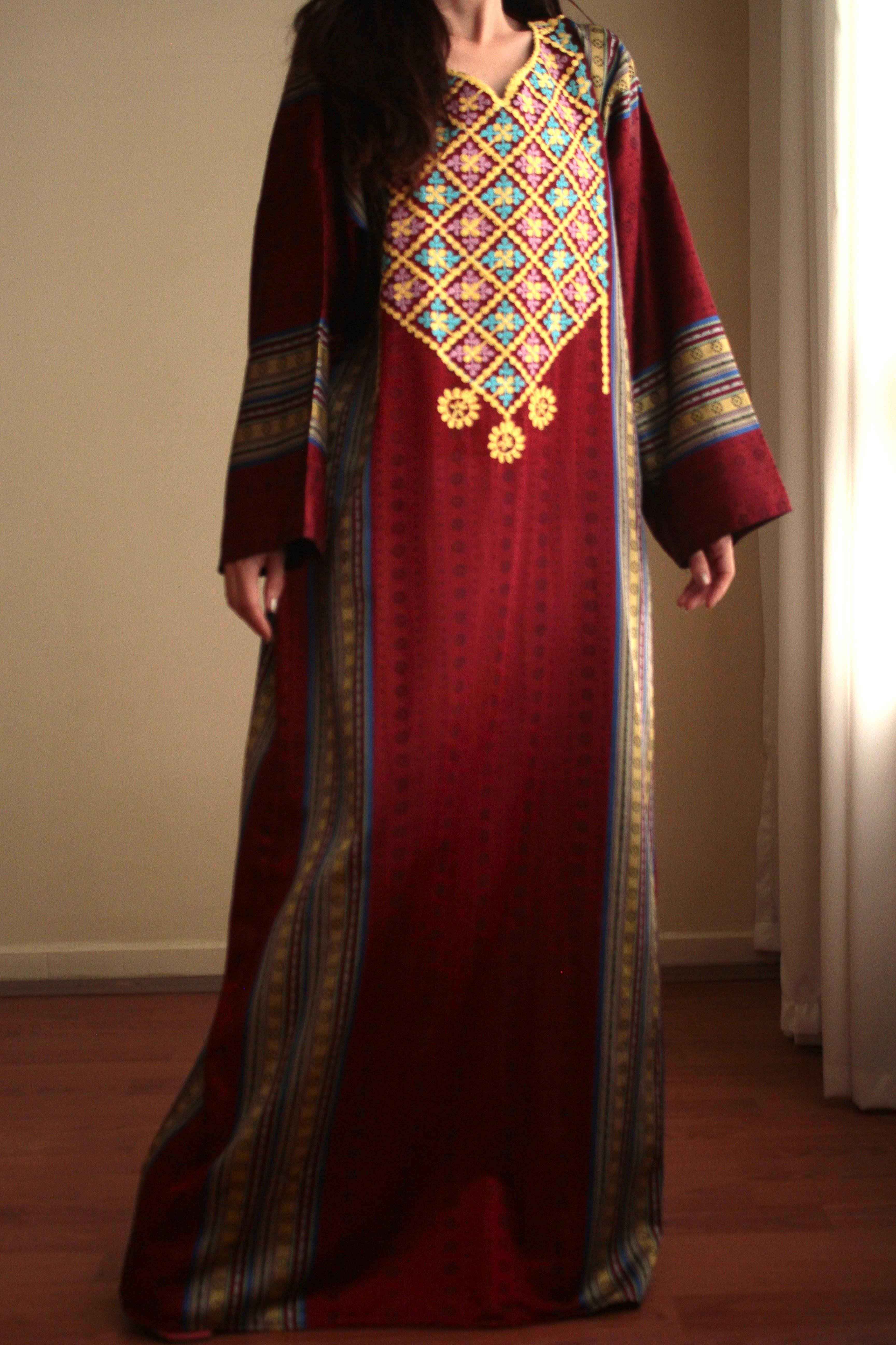 Vintage Elbise