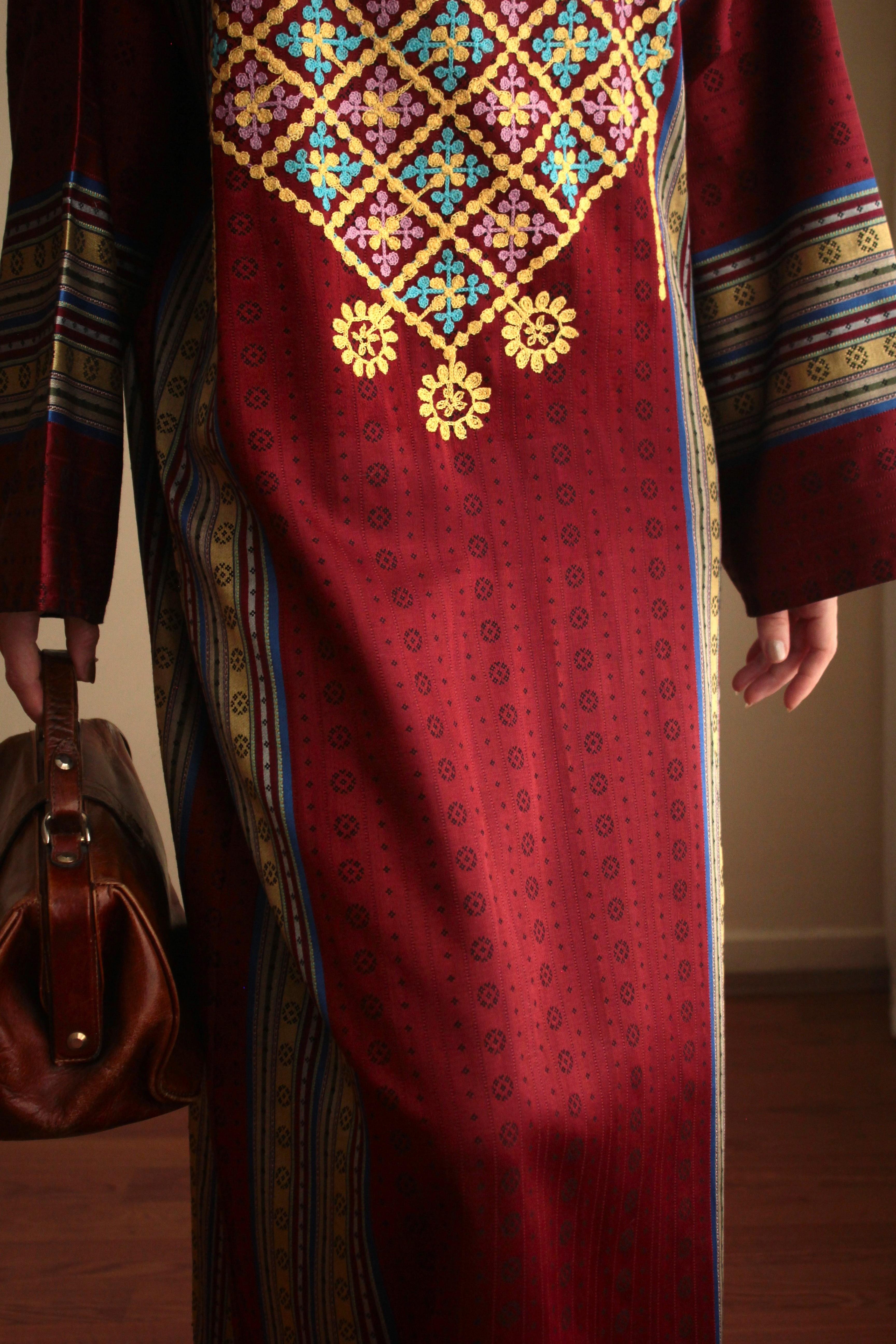 Vintage Elbise