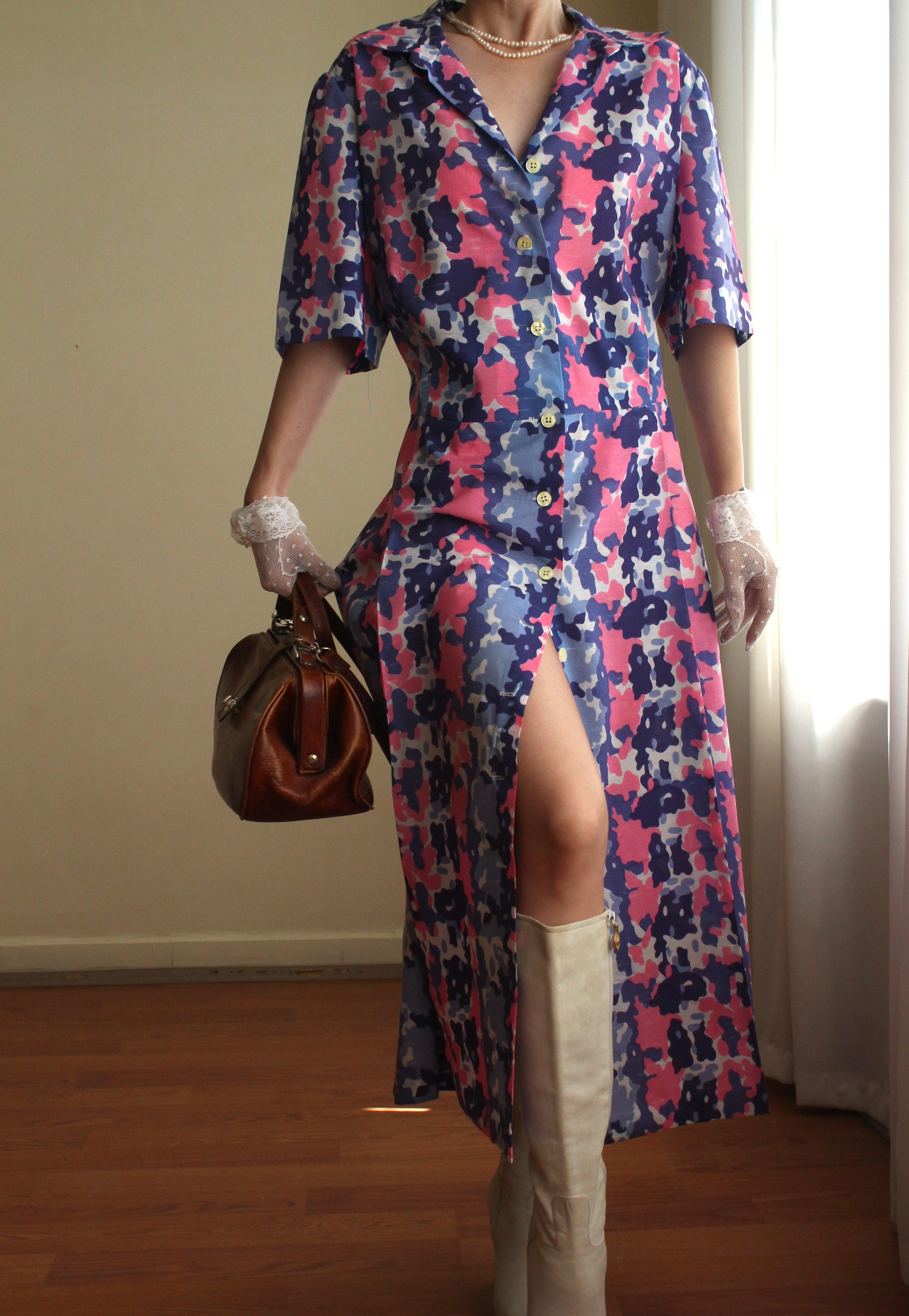 Vintage Elbise