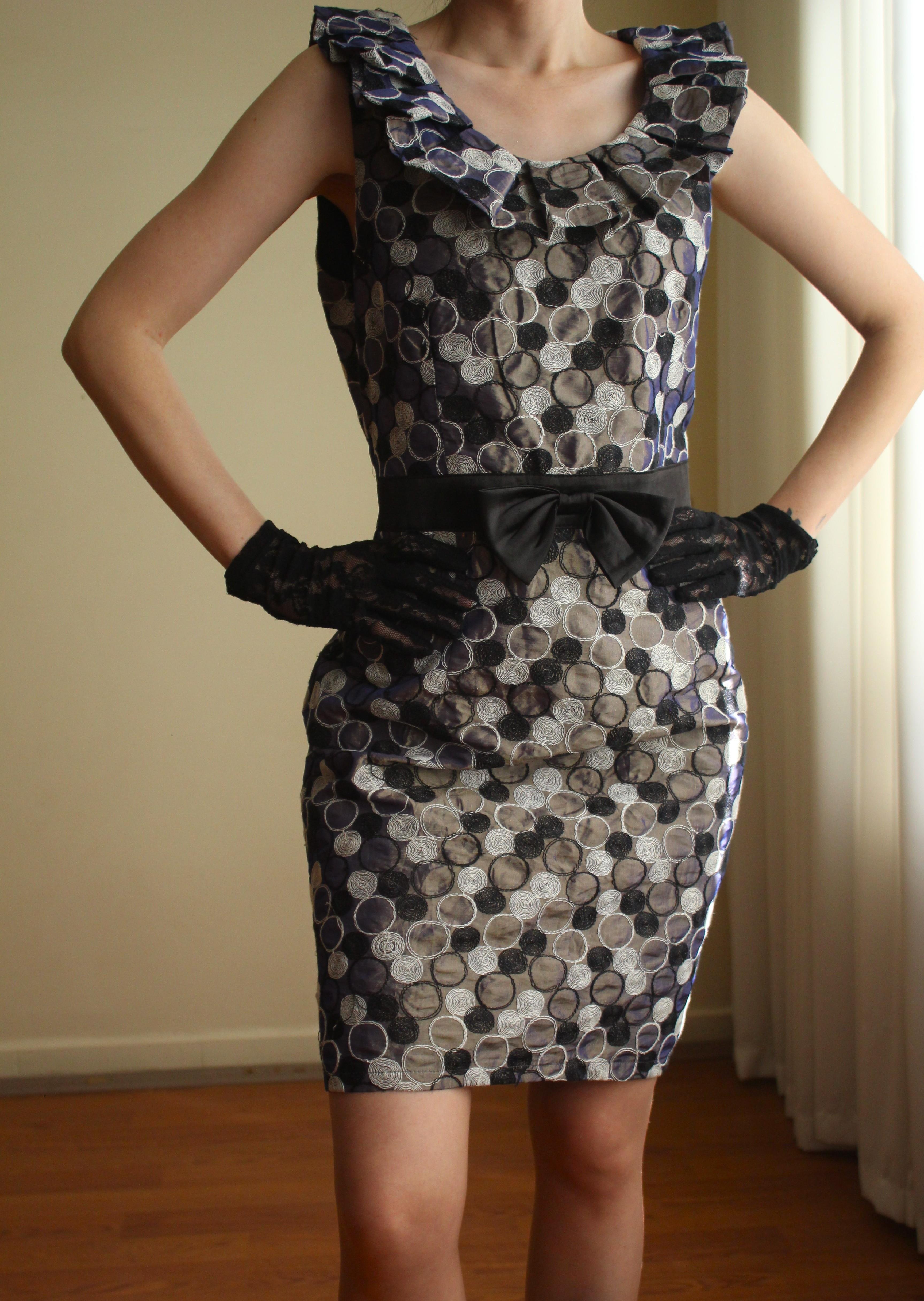 Vintage Elbise