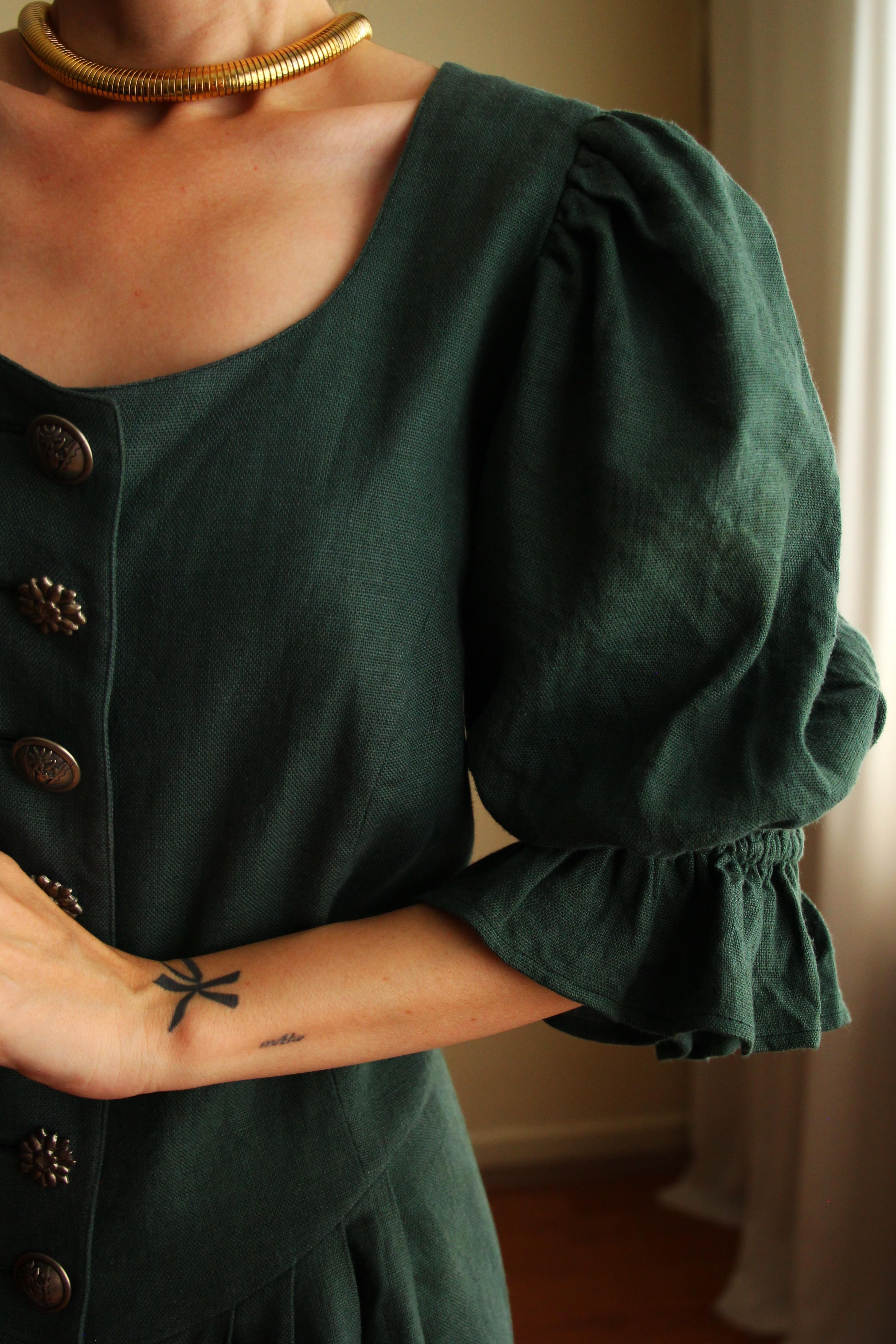 Vintage Elbise