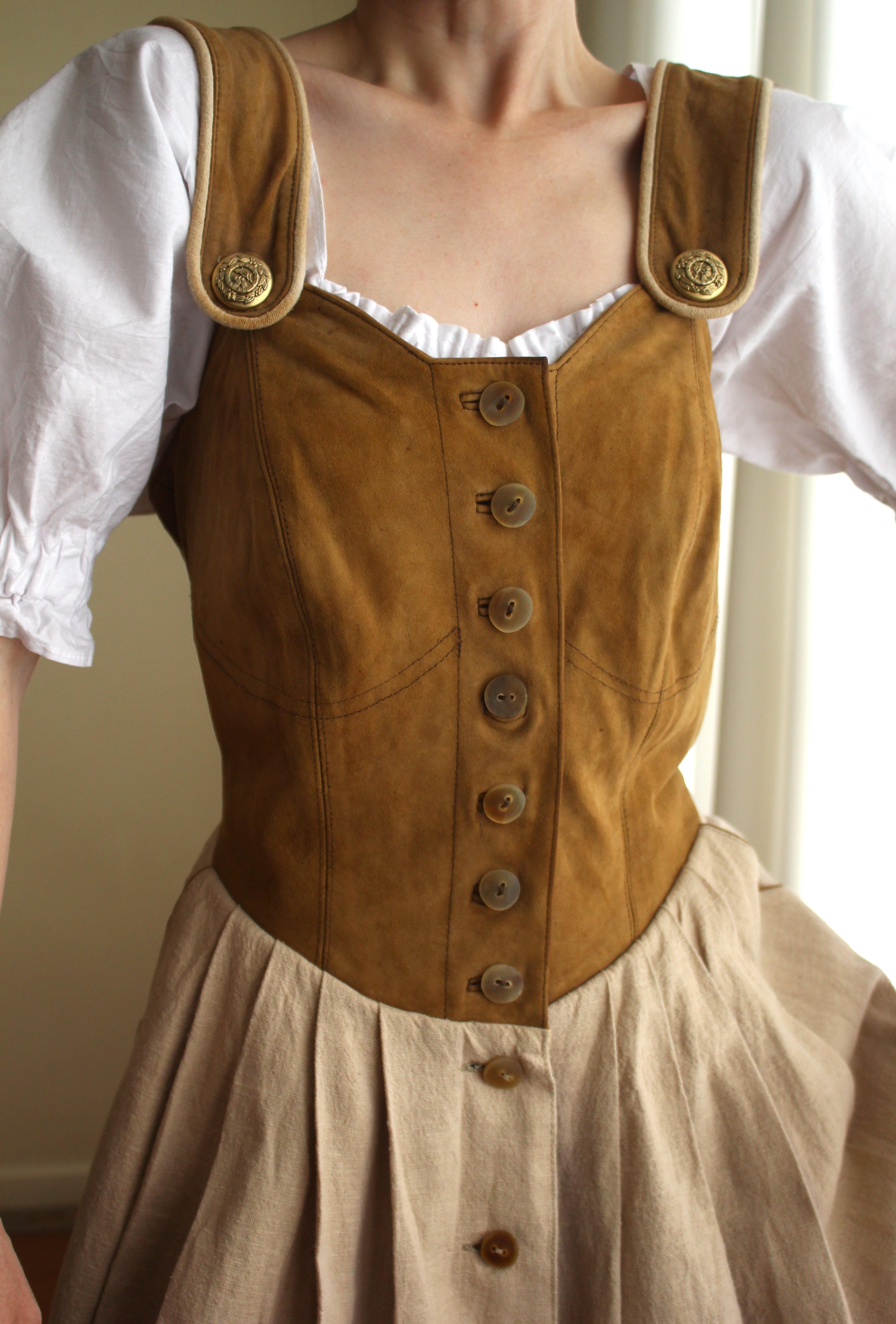 Vintage Elbise