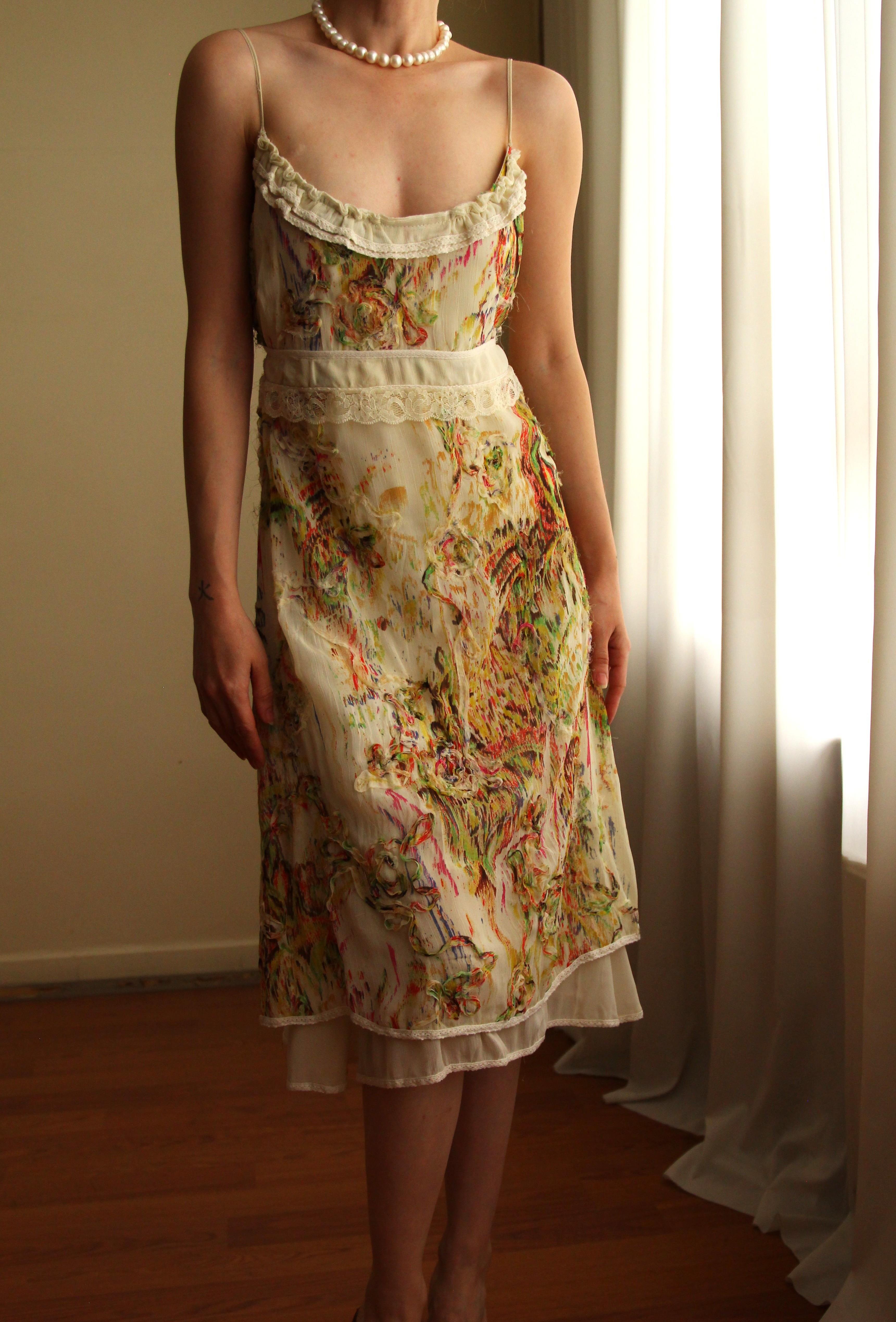 Vintage Elbise