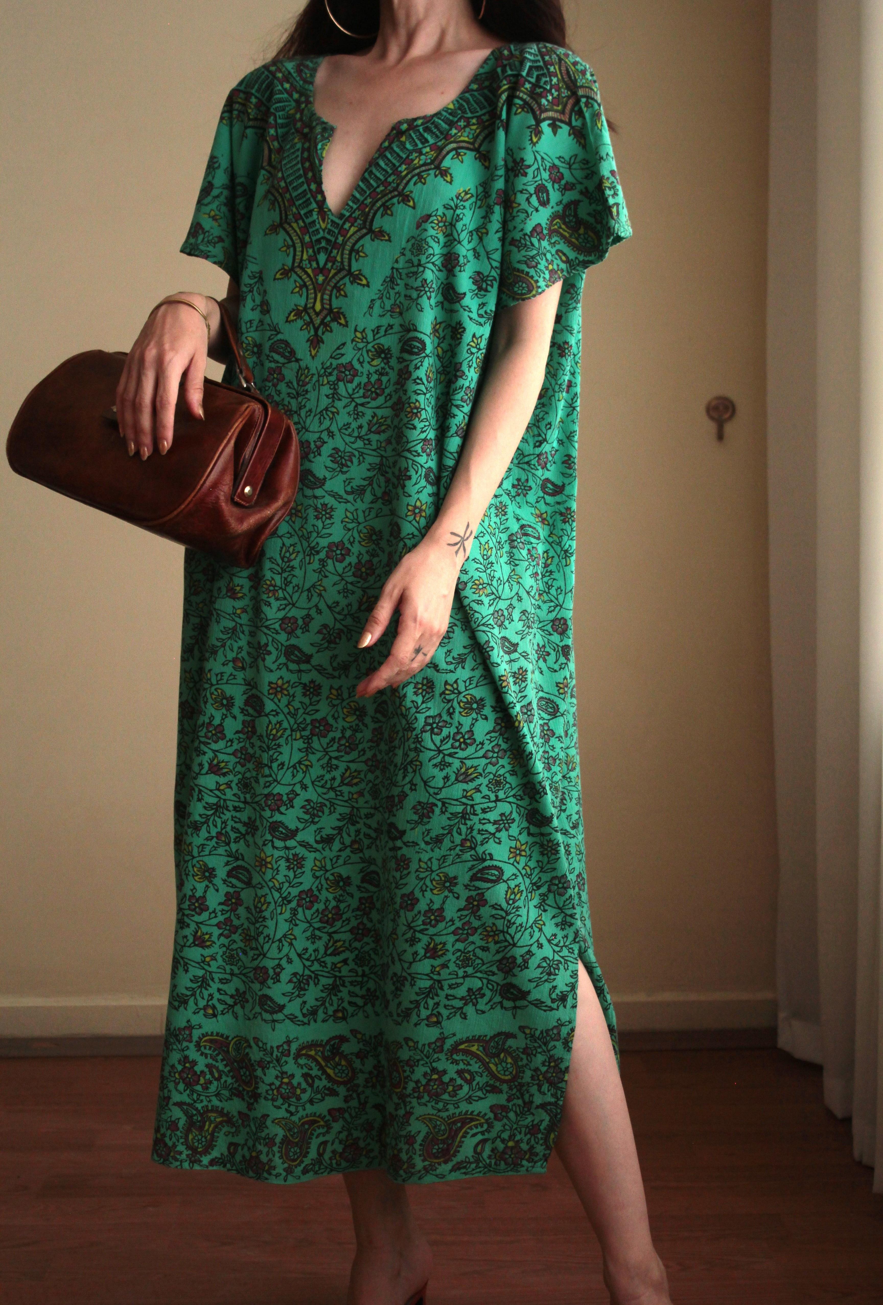 Vintage Elbise
