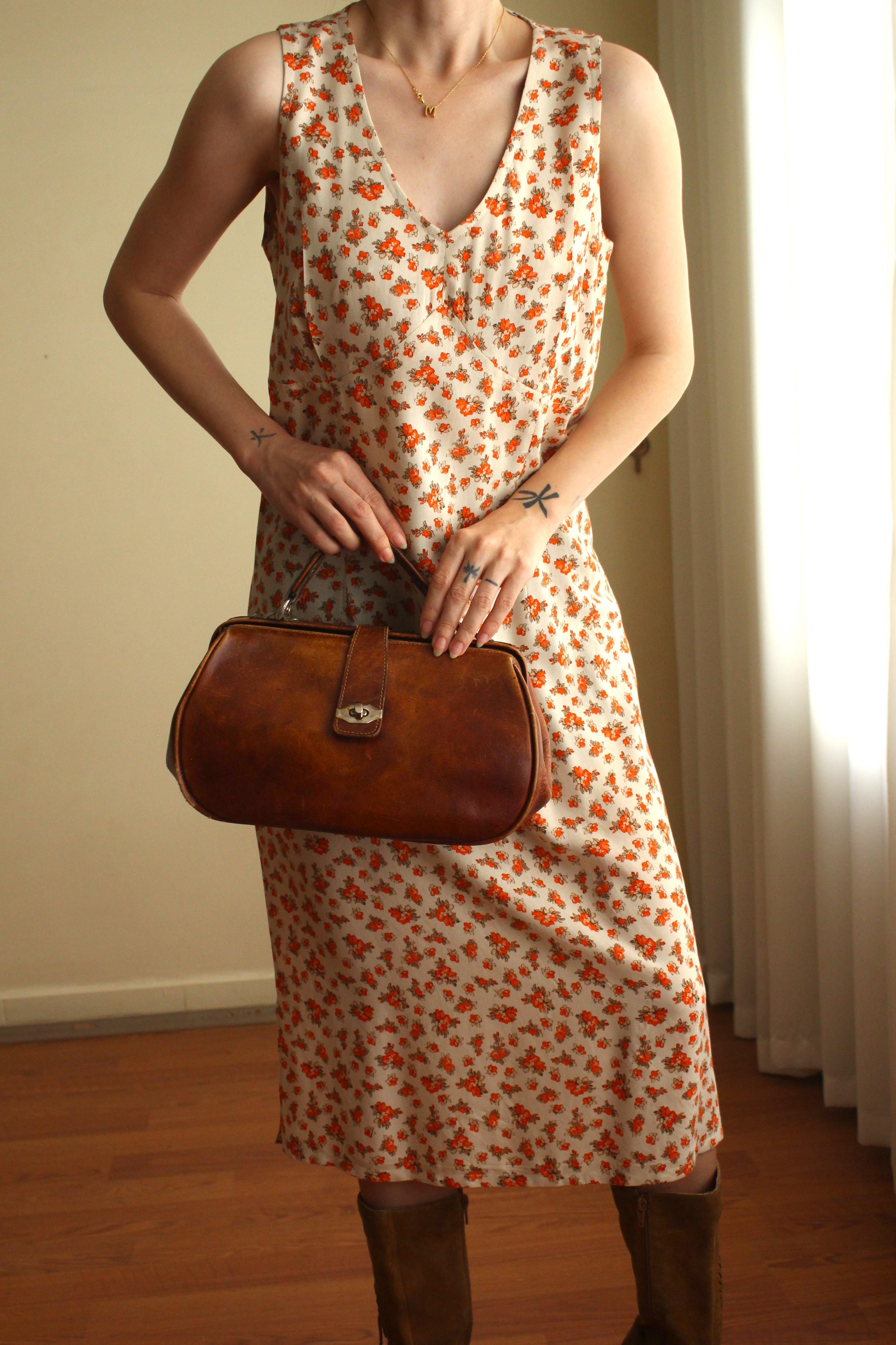 Vintage Elbise