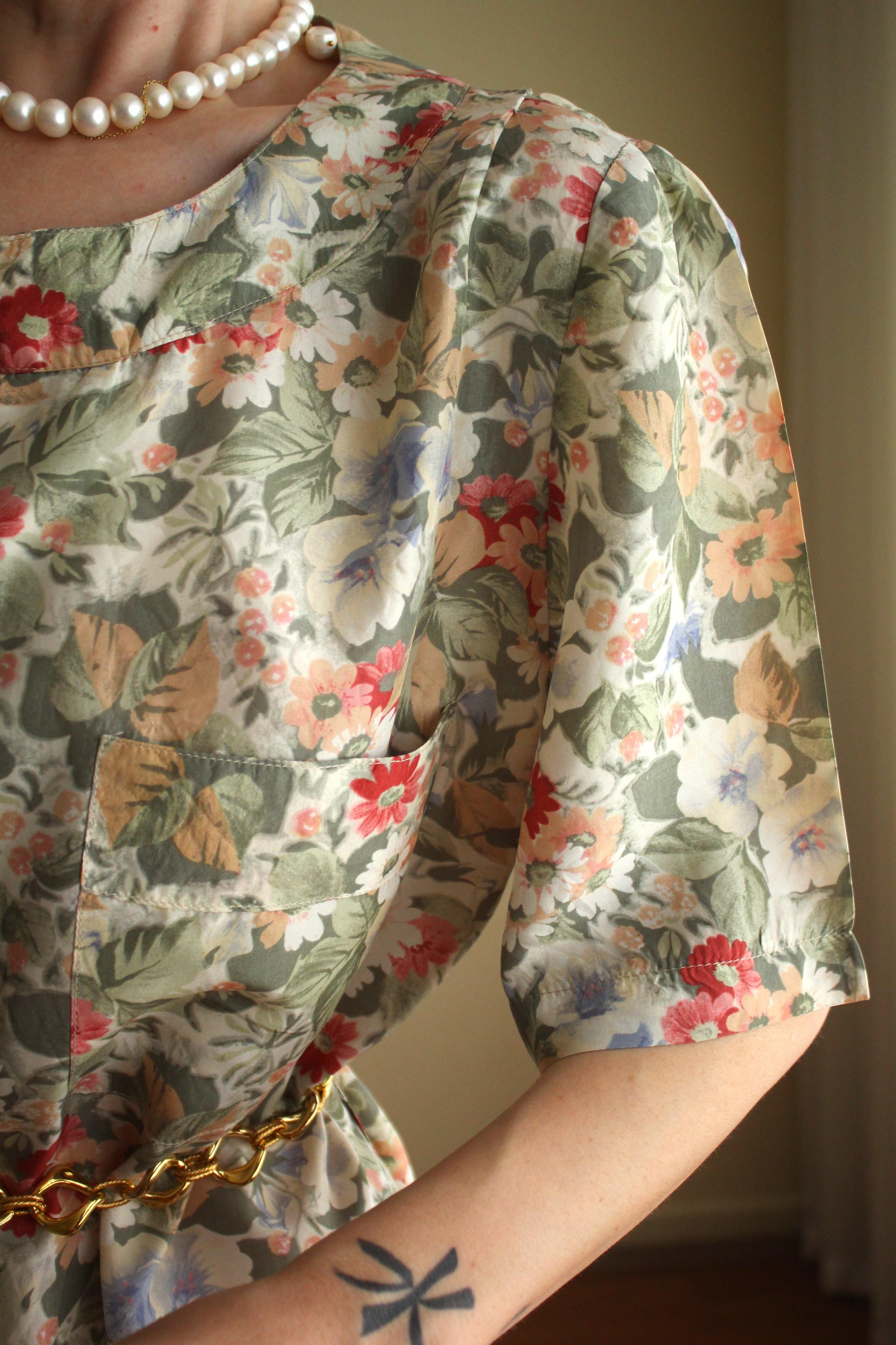 Vintage Elbise