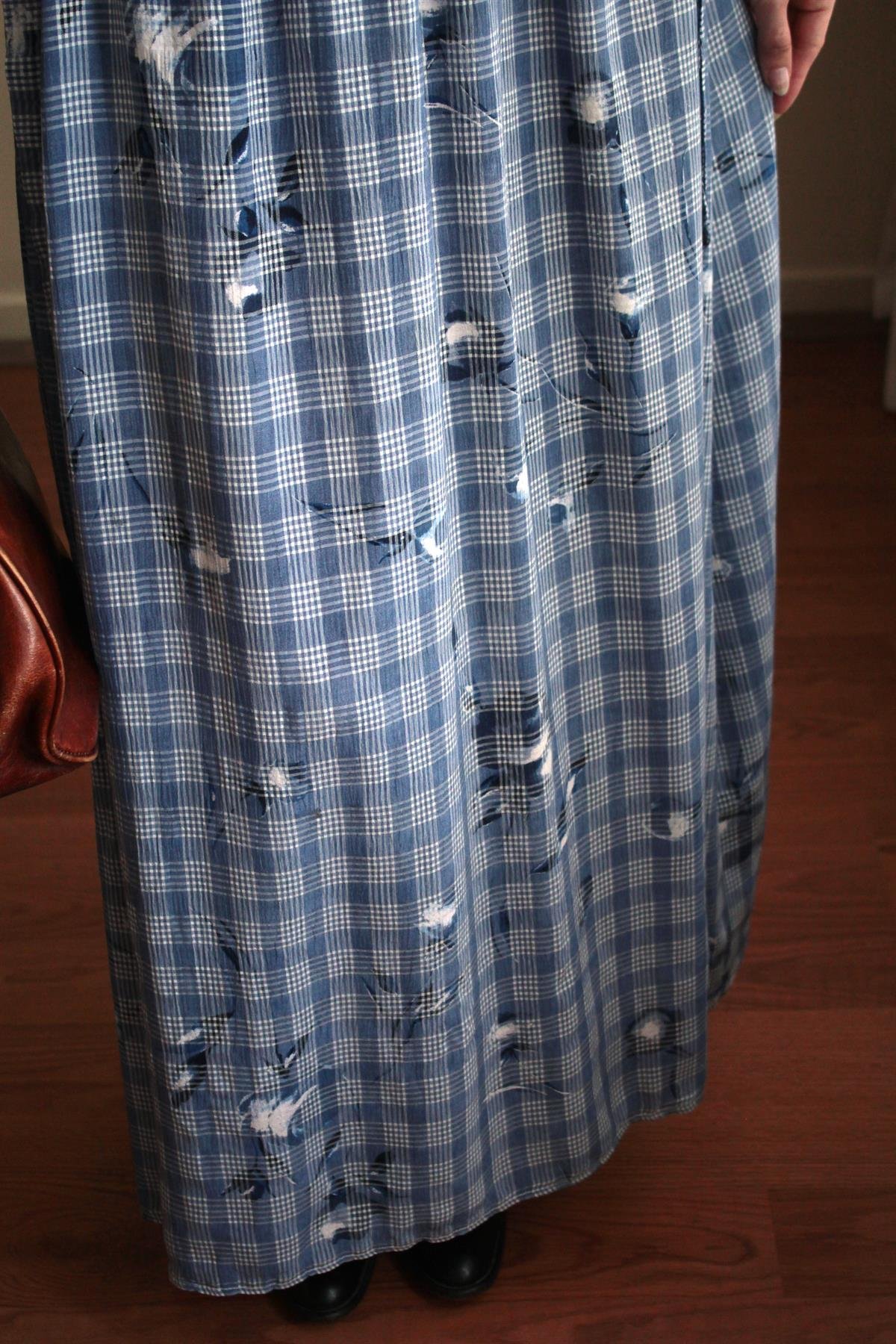Vintage Elbise