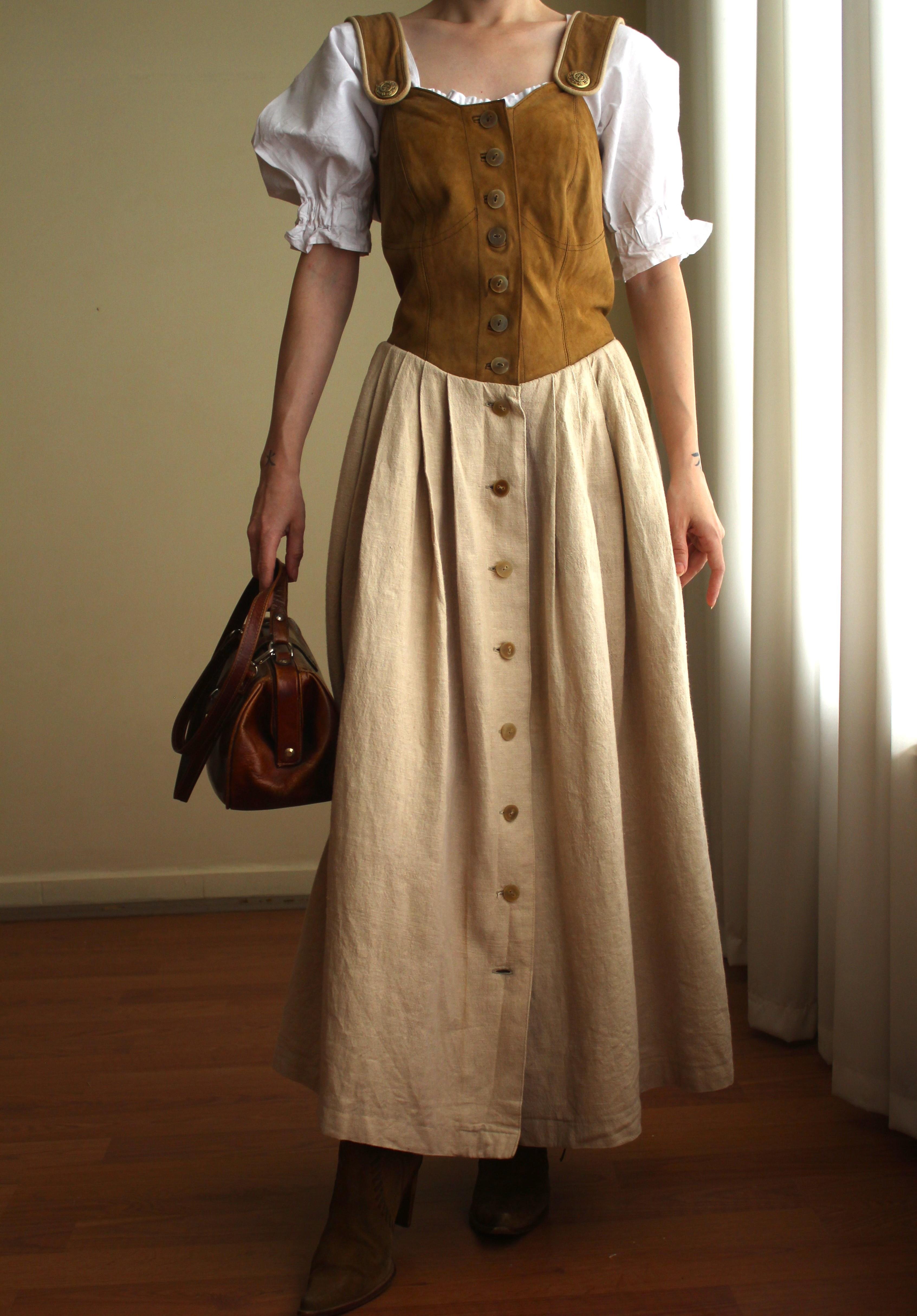 Vintage Elbise