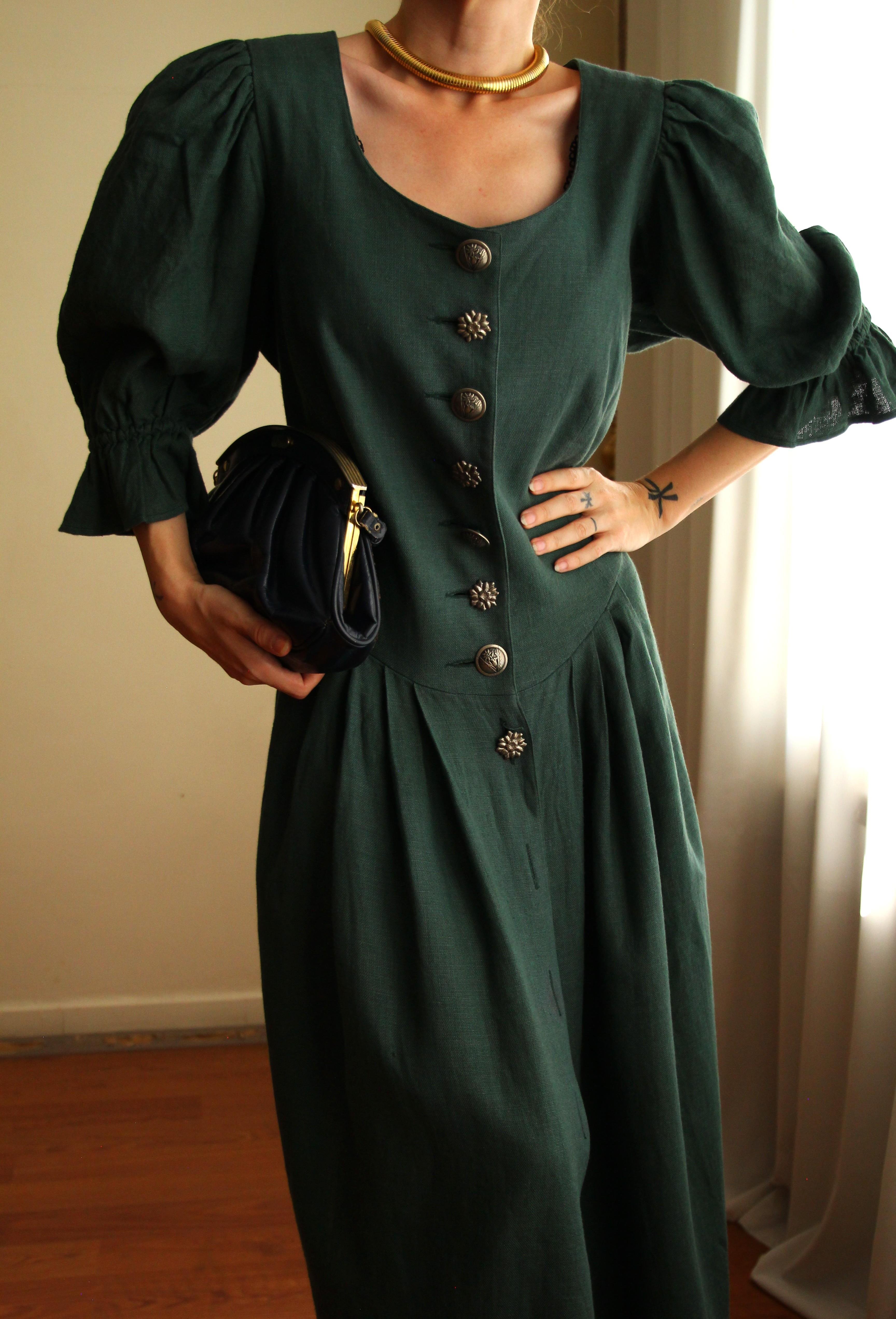 Vintage Elbise