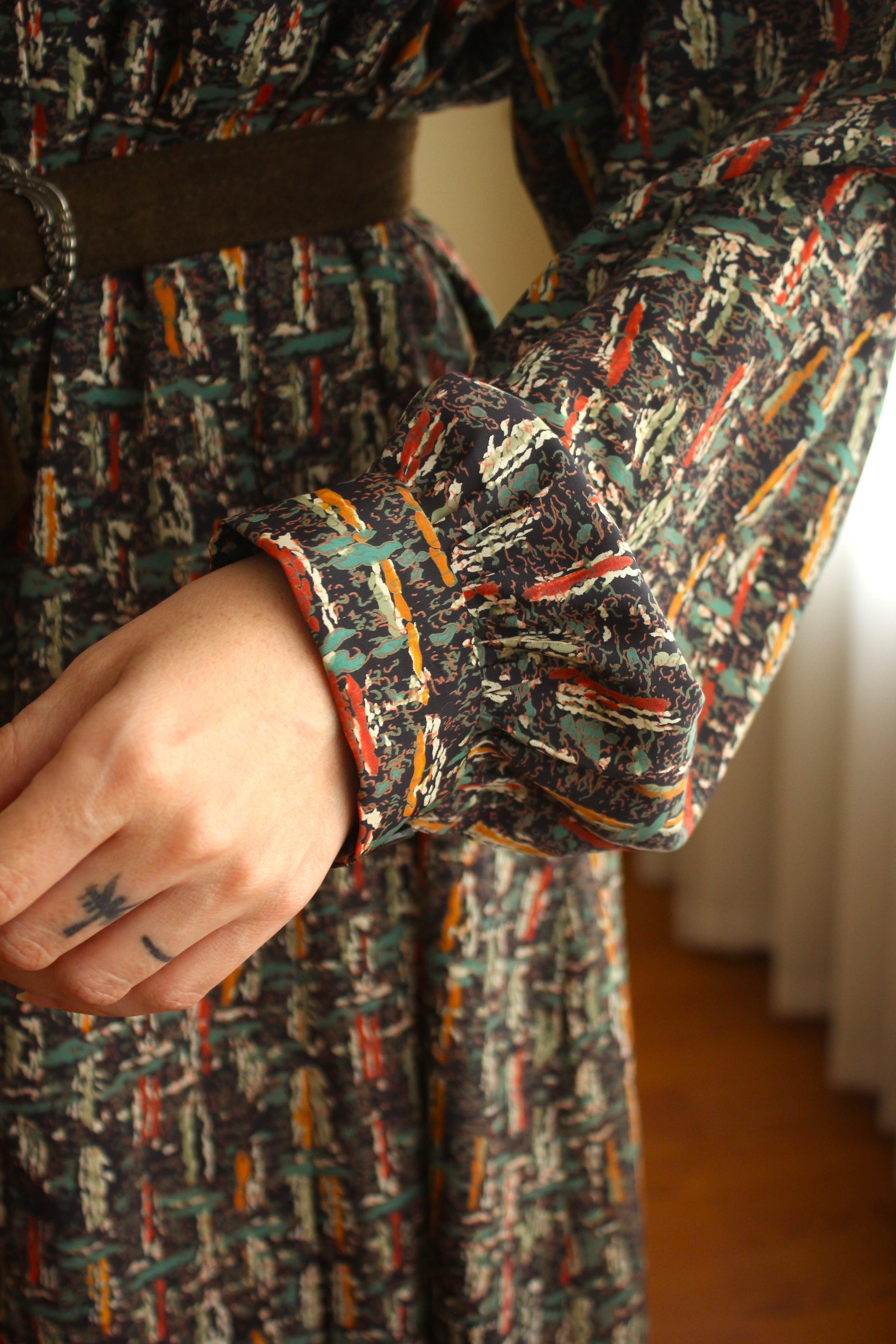 Vintage Elbise