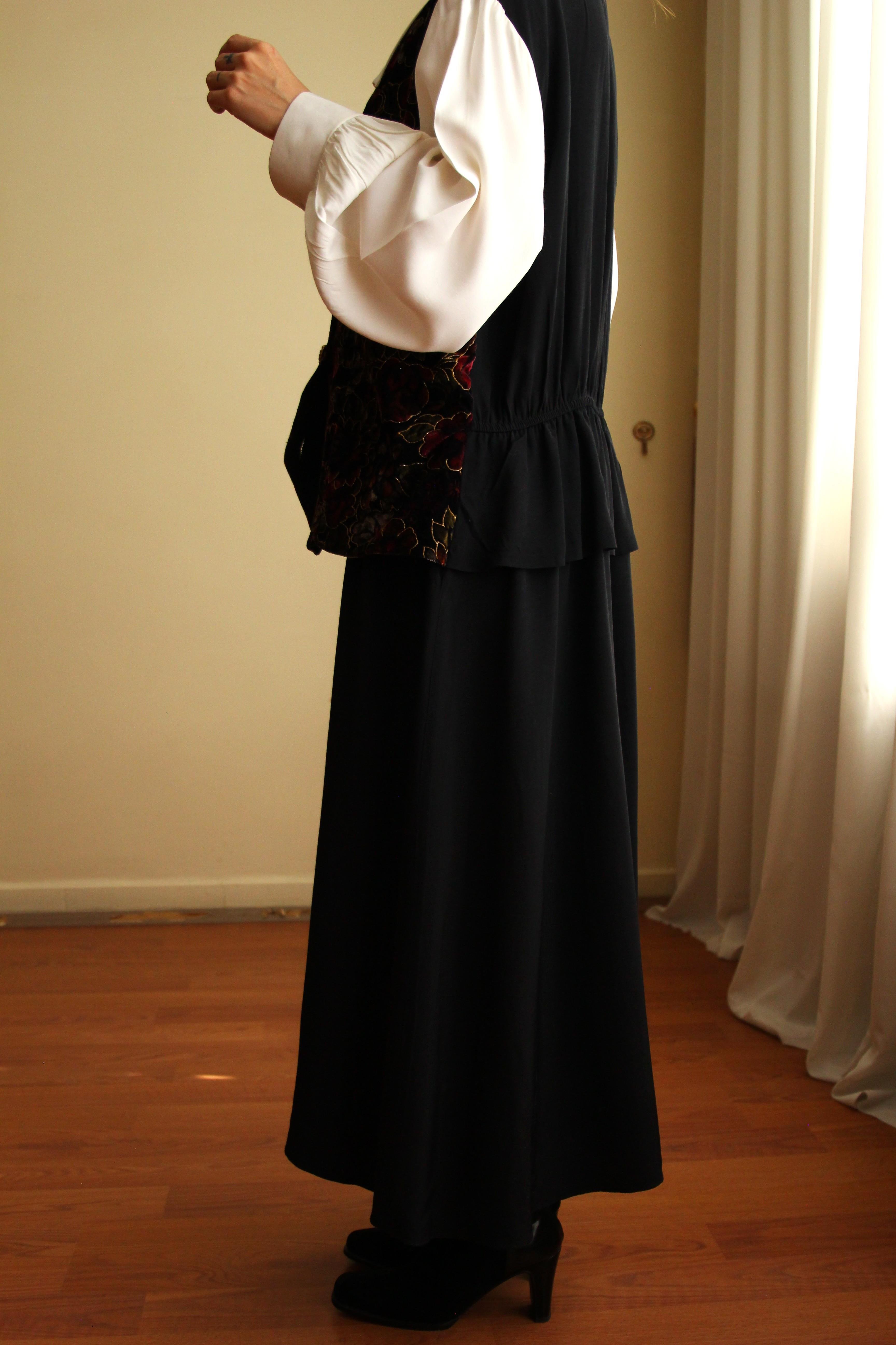Vintage Elbise