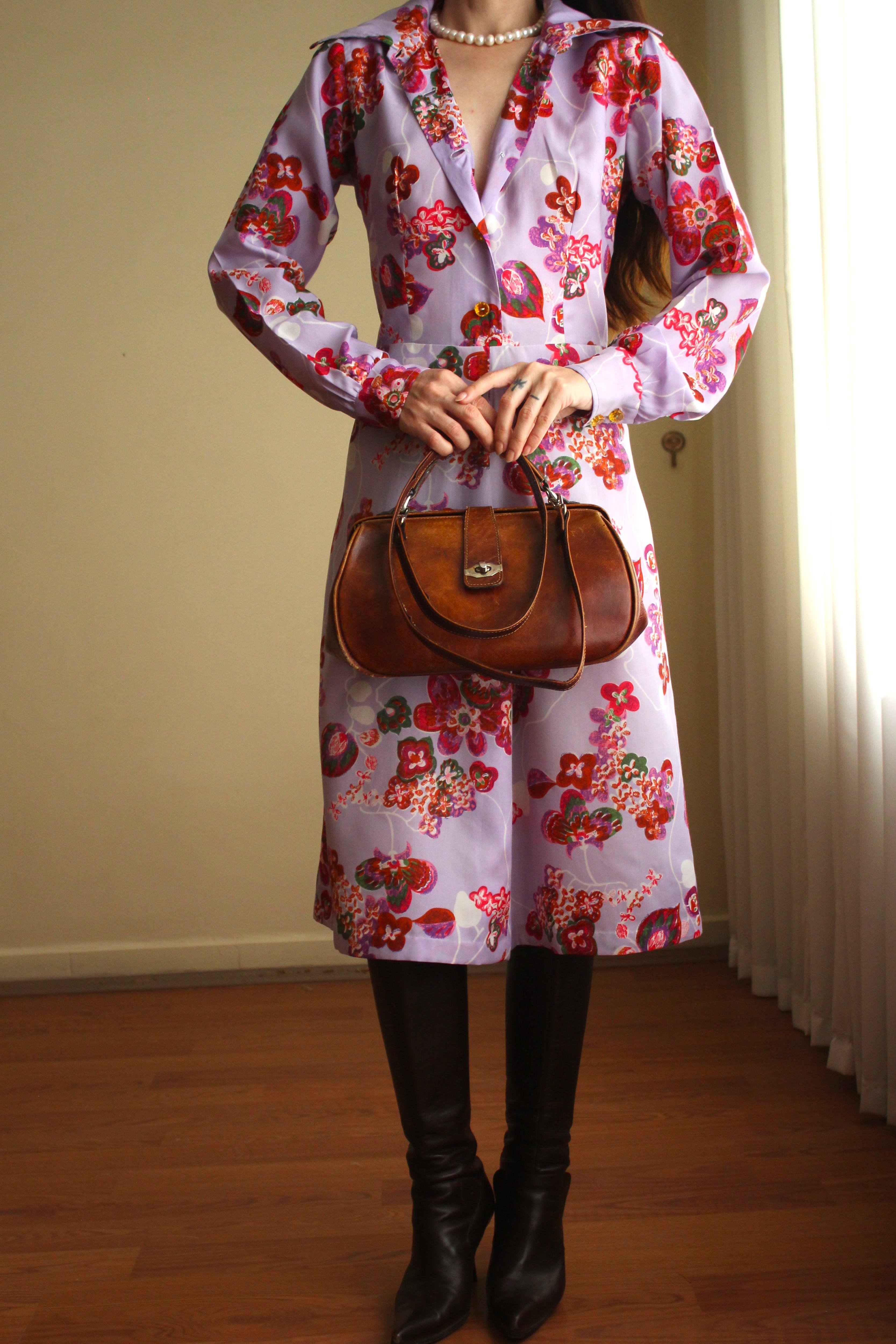 Vintage Elbise
