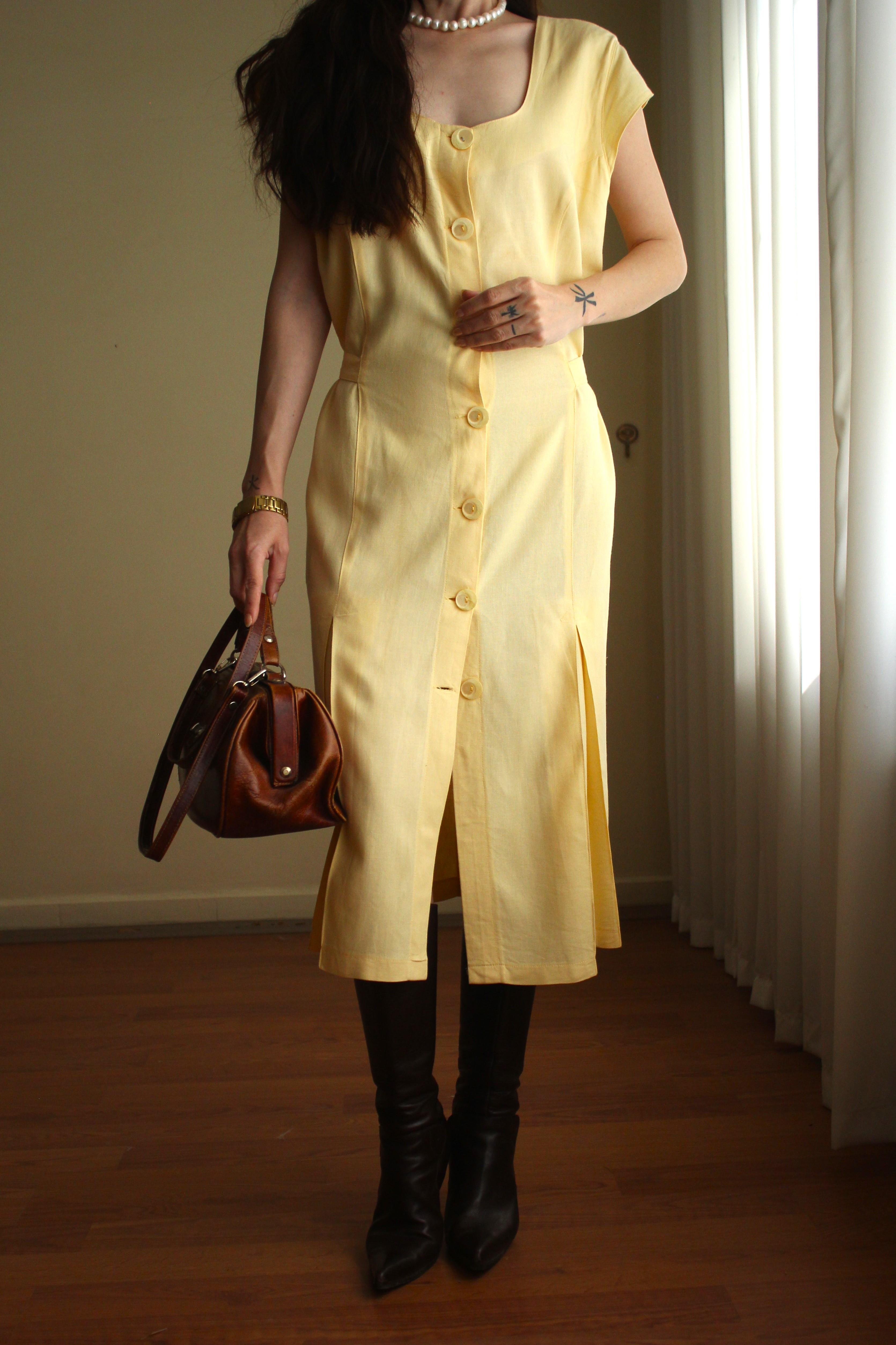 Vintage Elbise
