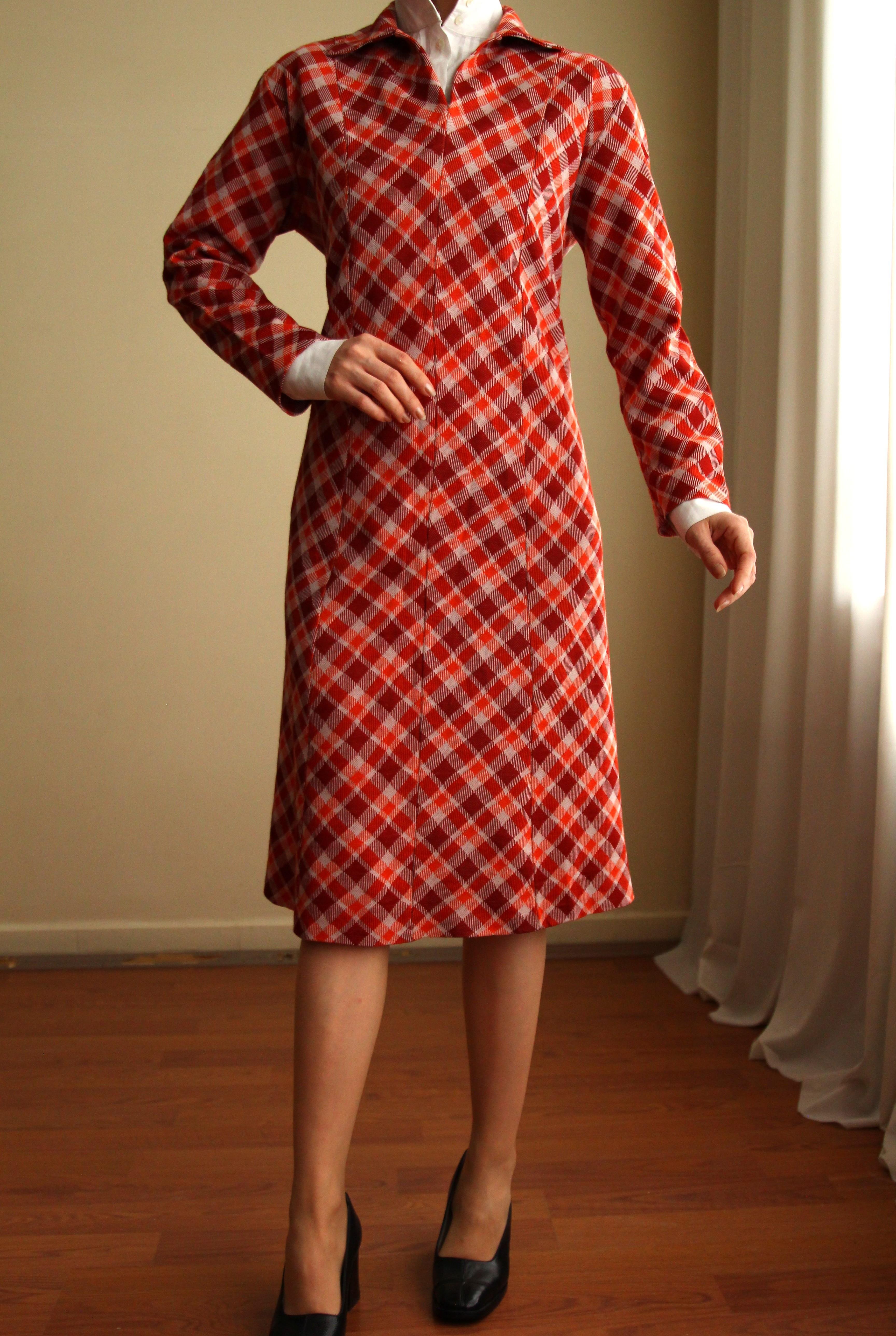 Vintage Elbise