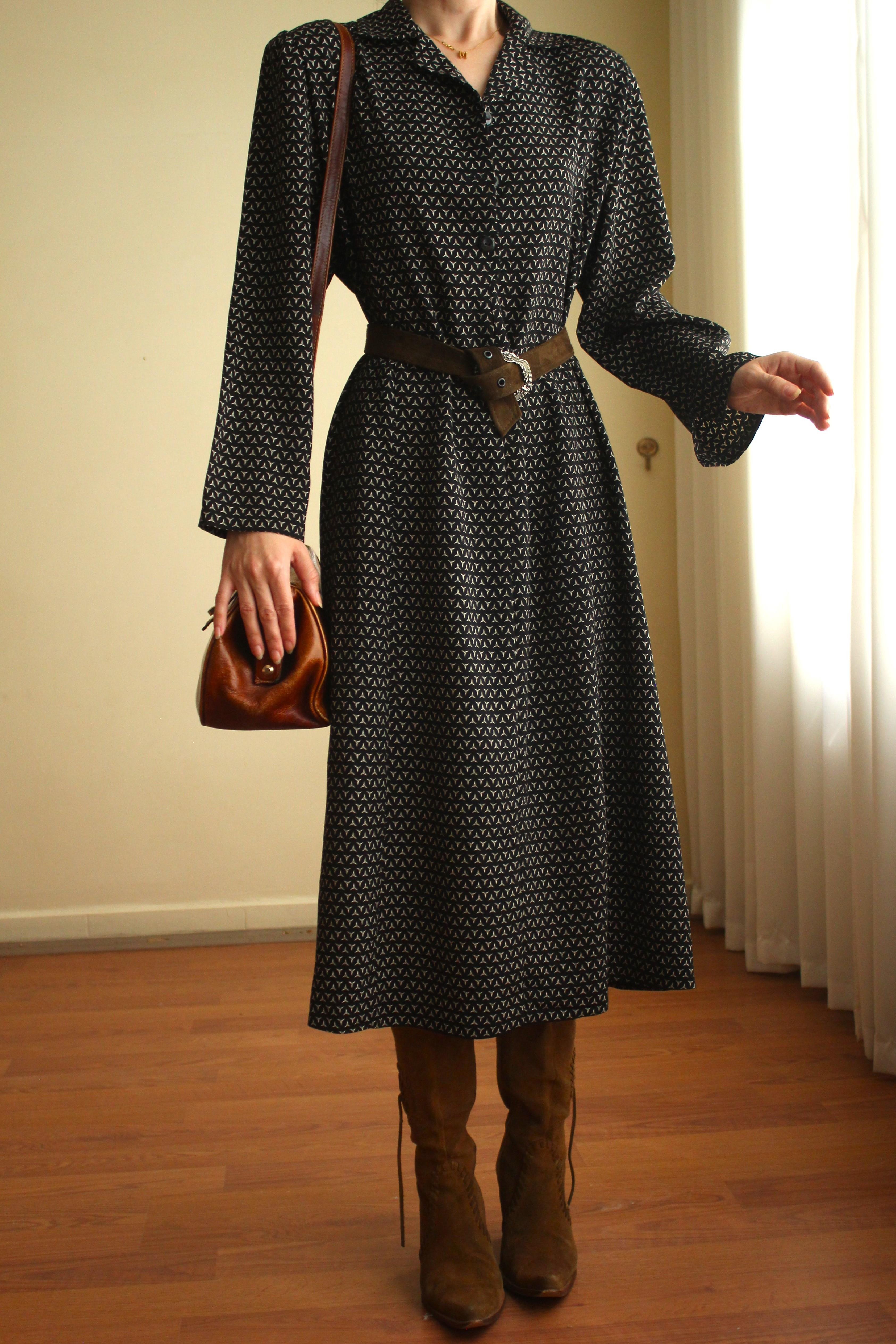 Vintage Elbise