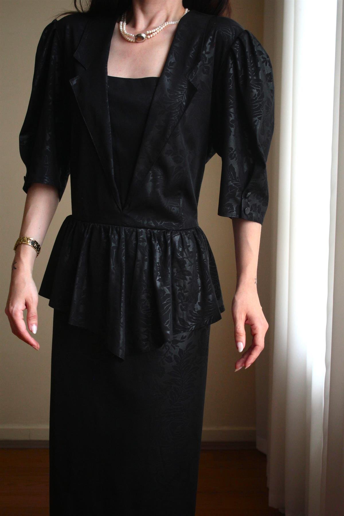 Vintage Elbise