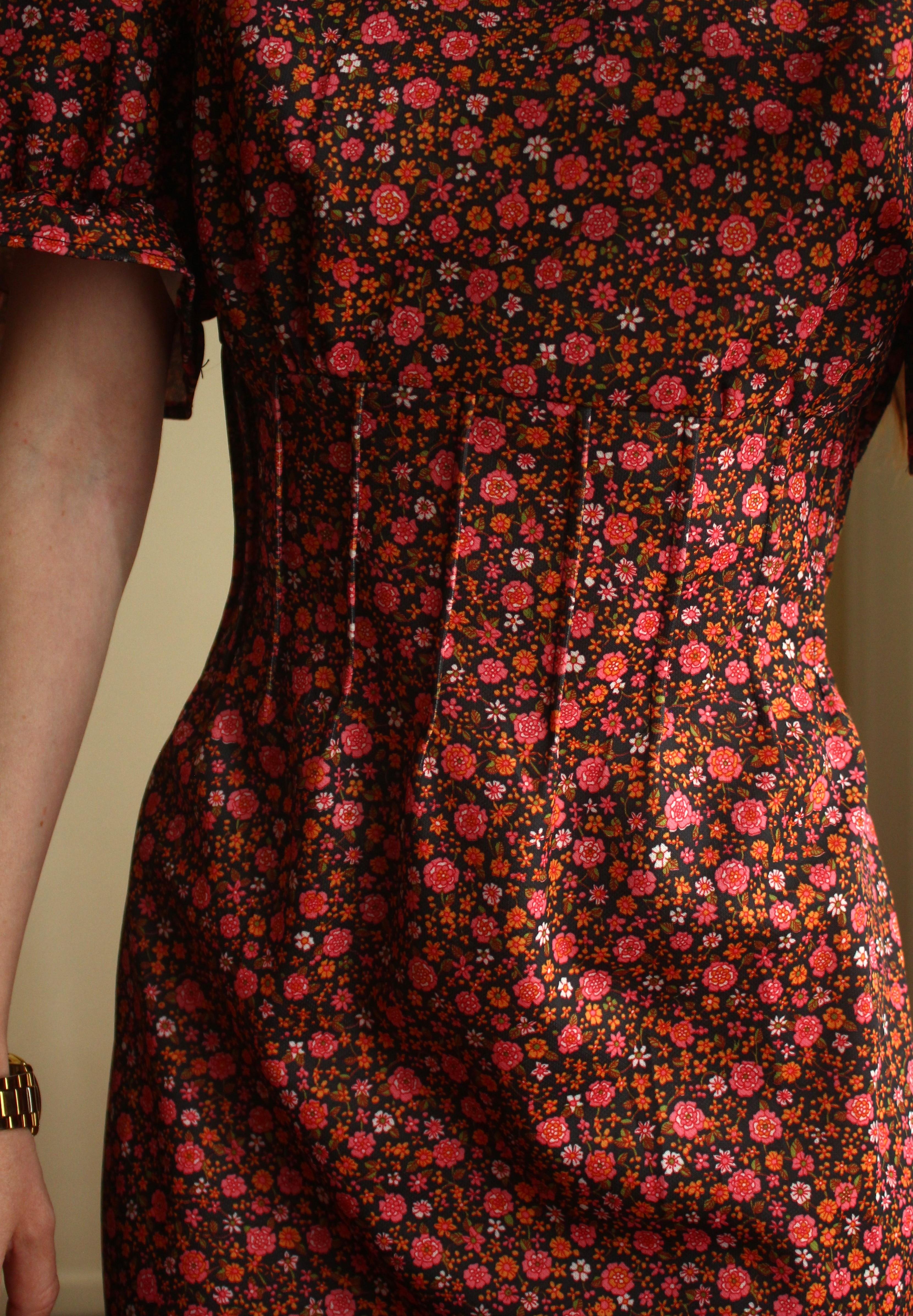 Vintage Elbise